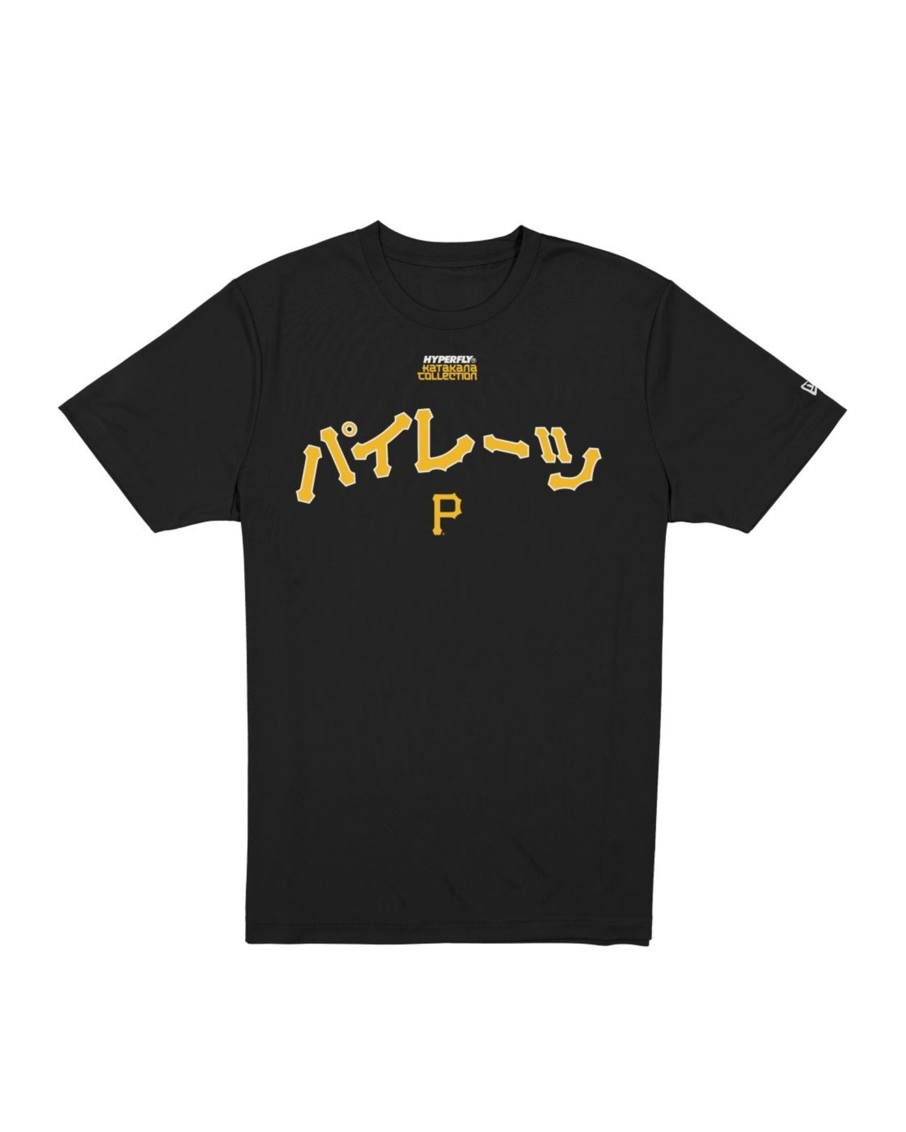 Camiseta New Era Regular Pittsburgh Pirates Preto