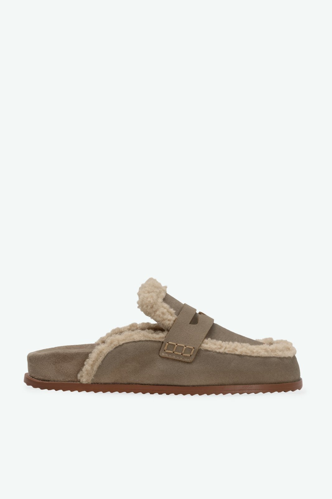 Clog Zoe Cinza Suzana Santos