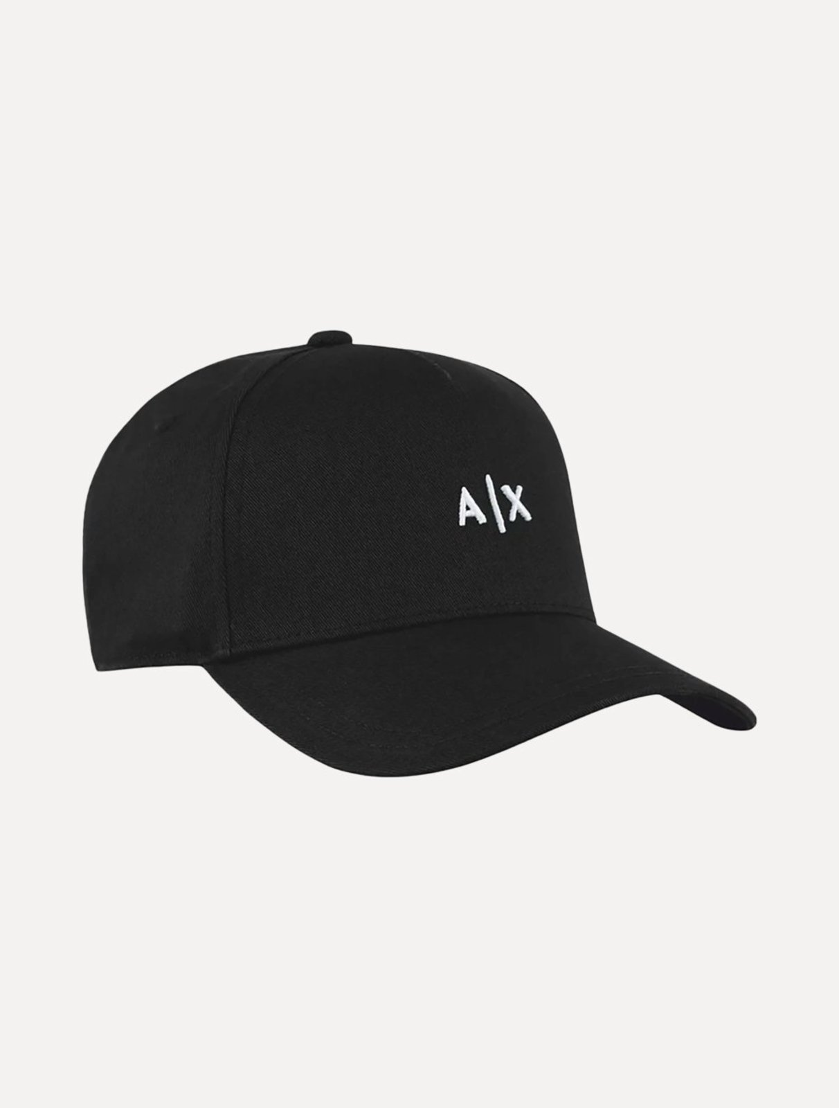 Boné Armani Exchange Cotton Twill Embroidered Logo