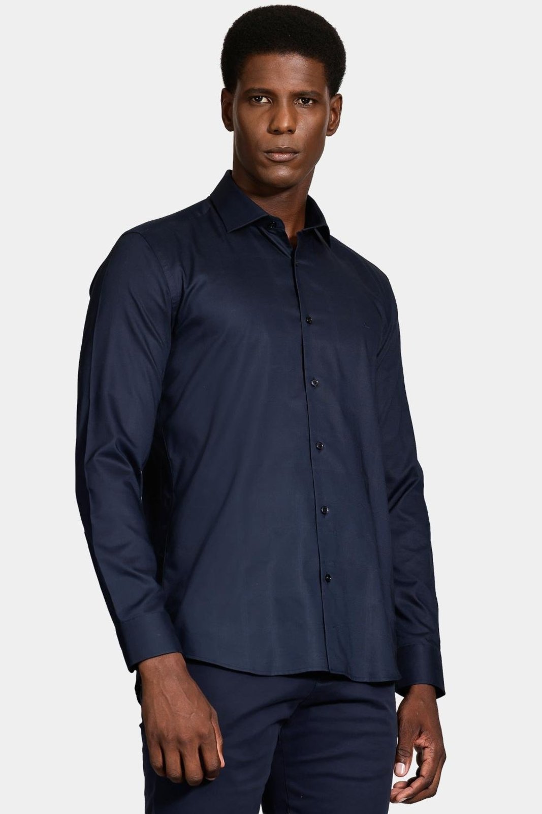 Camisa Aramis Regular Tricoline Maquineta Xadrez