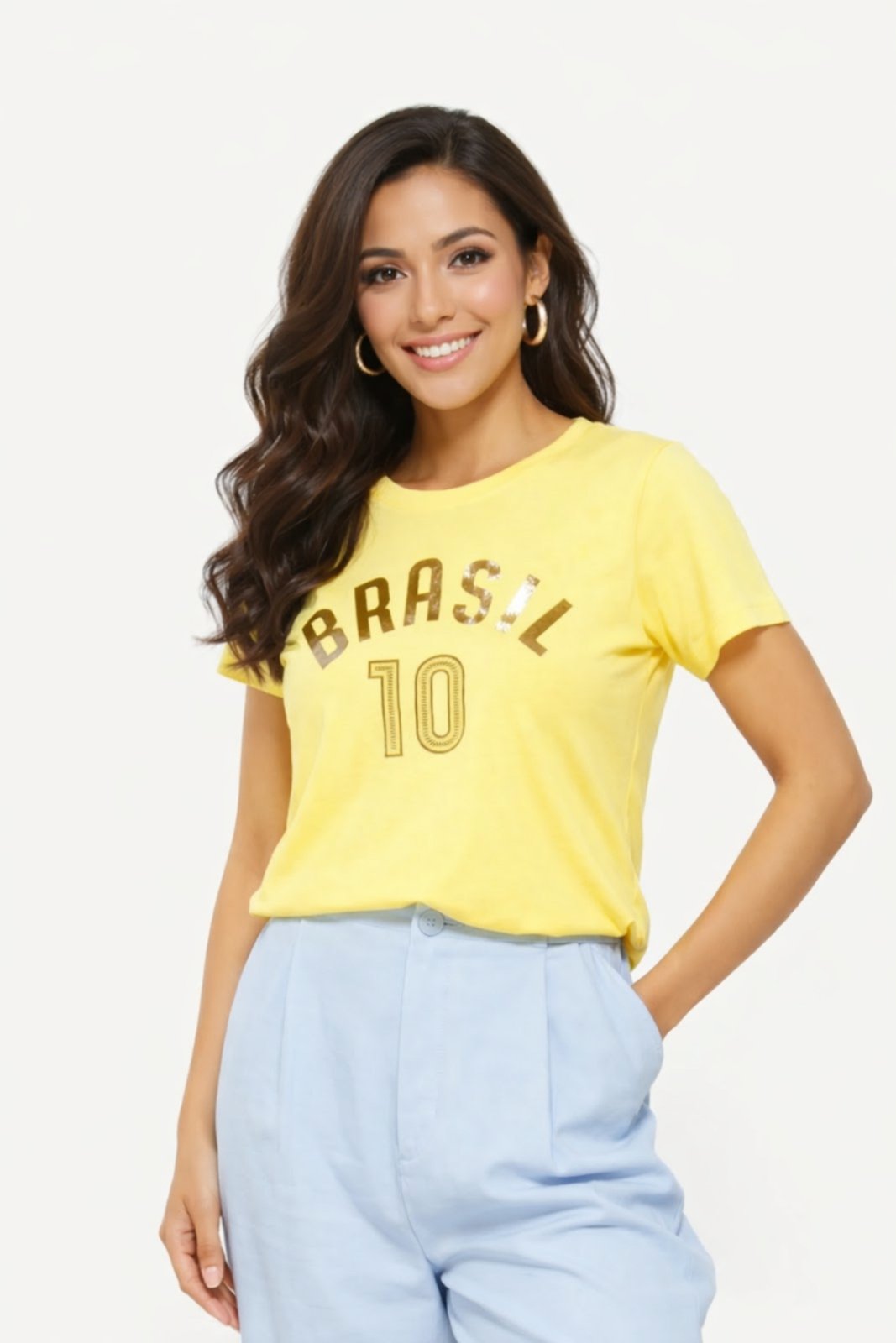 Vista 2 Camisa D Bell Outlet Fashion Brasil 10 verde D BELL OUTLET FASHION verde