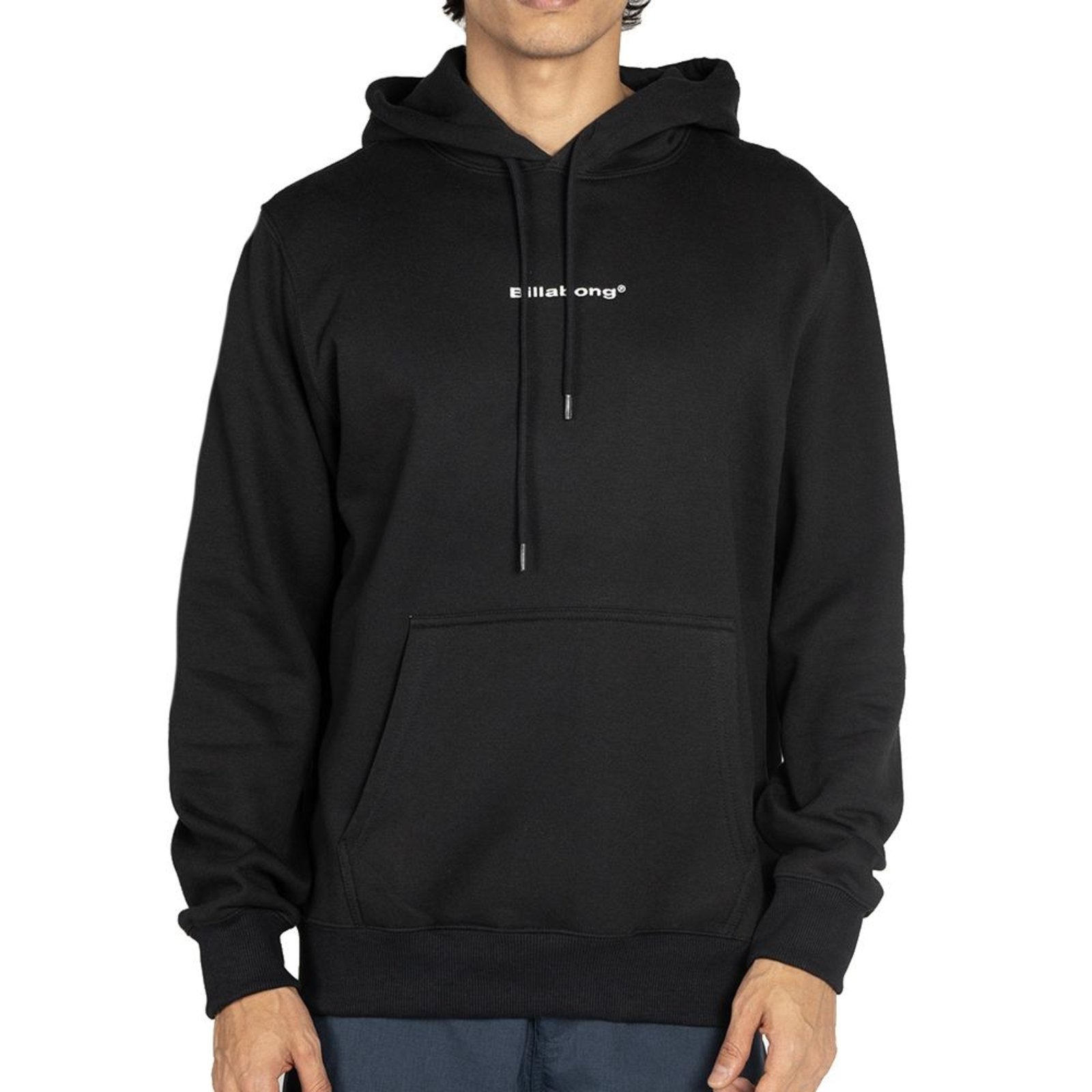 Vista 2 Moletom Billabong Canguru Smitty WT25 Masculino preto Billabong preto