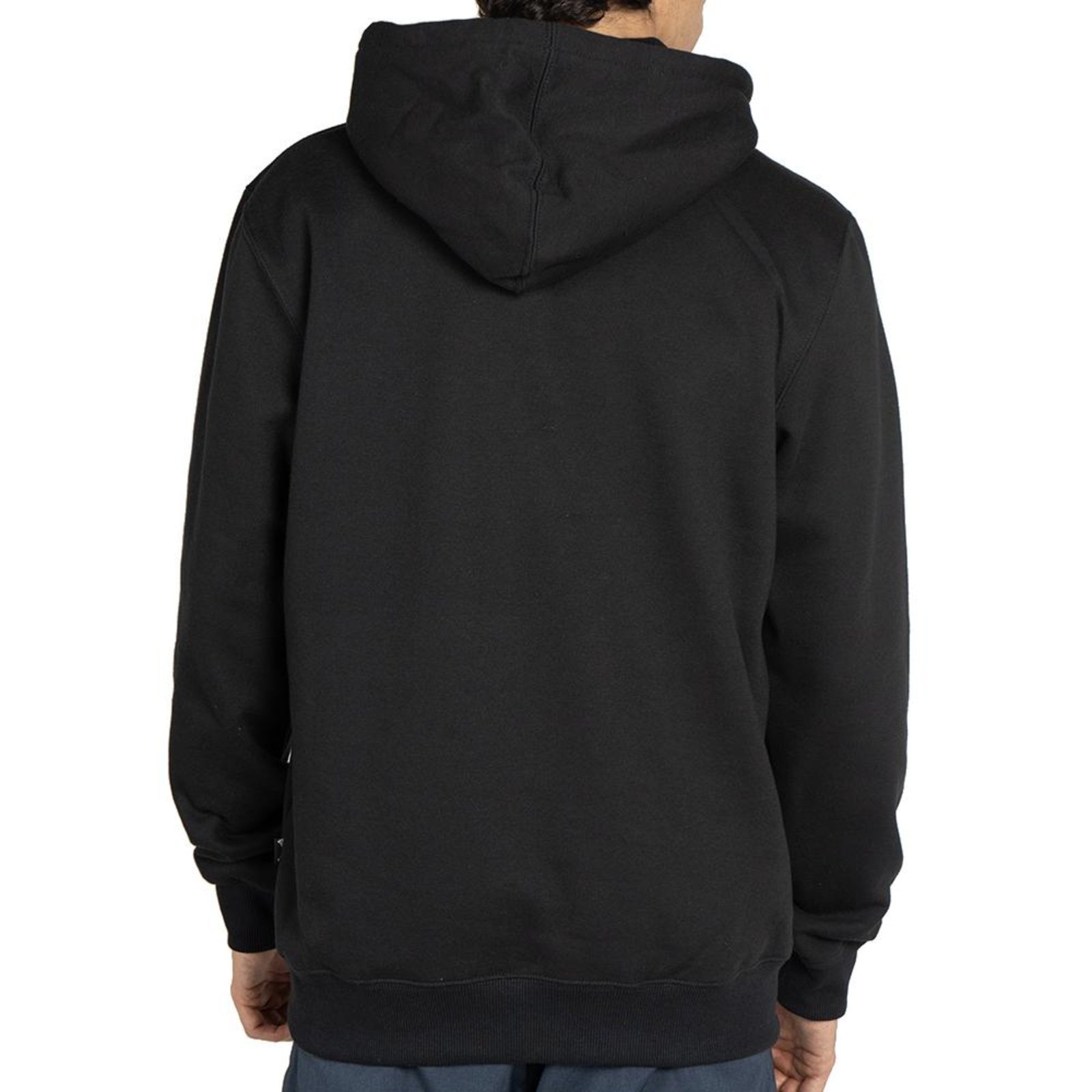 Vista 3 Moletom Billabong Canguru Smitty WT25 Masculino preto Billabong preto