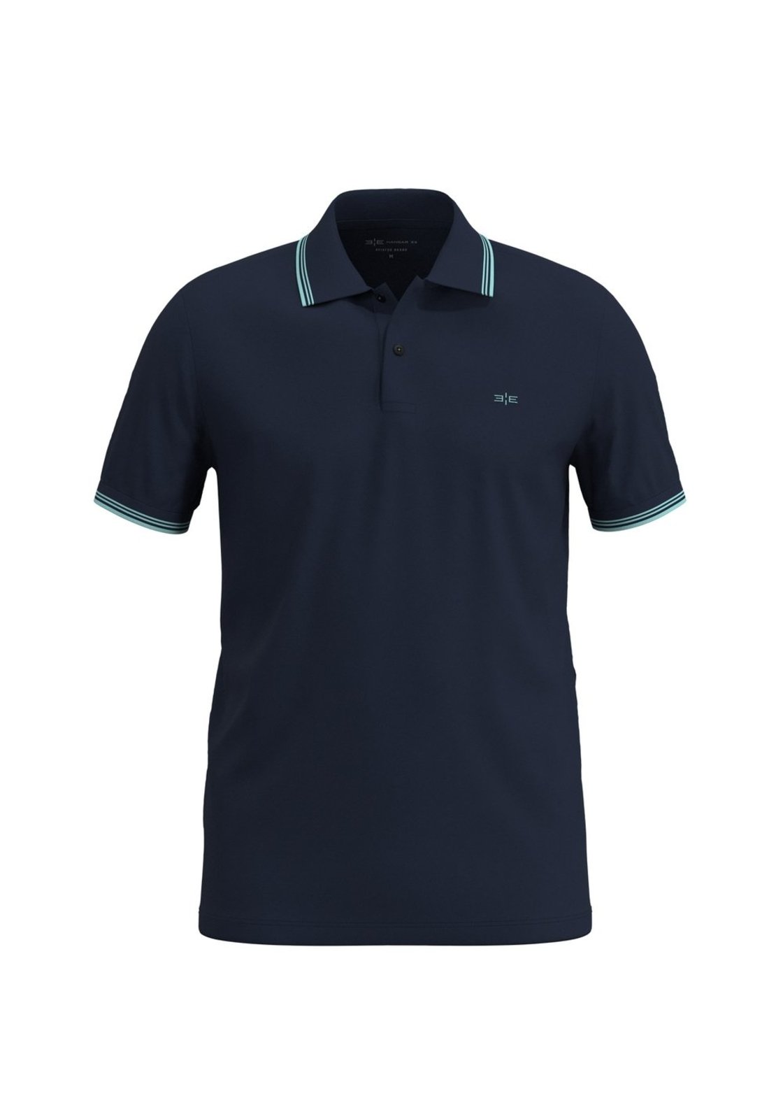 Camisa Polo De Mangas Curtas Em Algodão Responsável