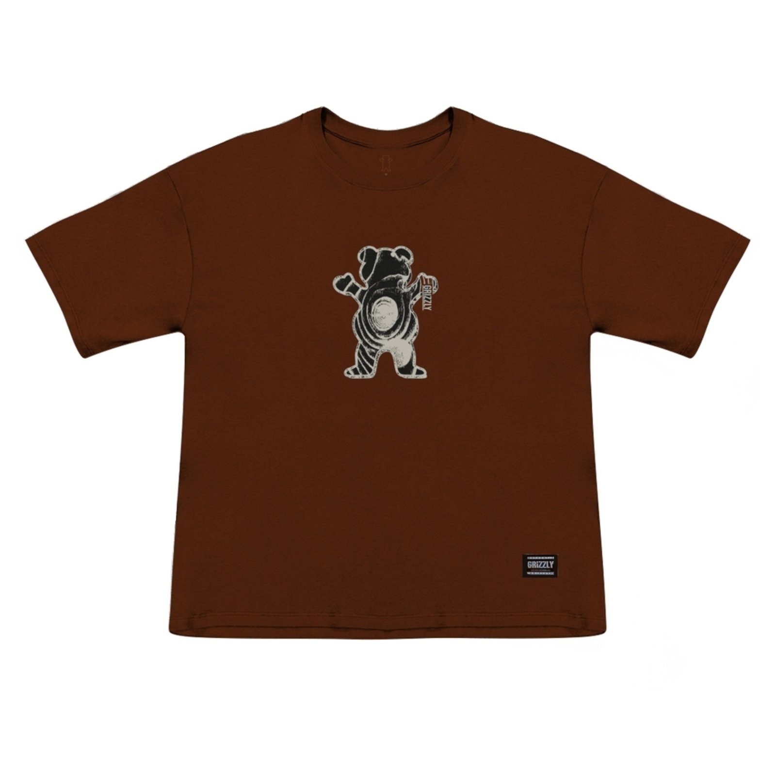 Camiseta Grizzly Red Wood Oversized Tee