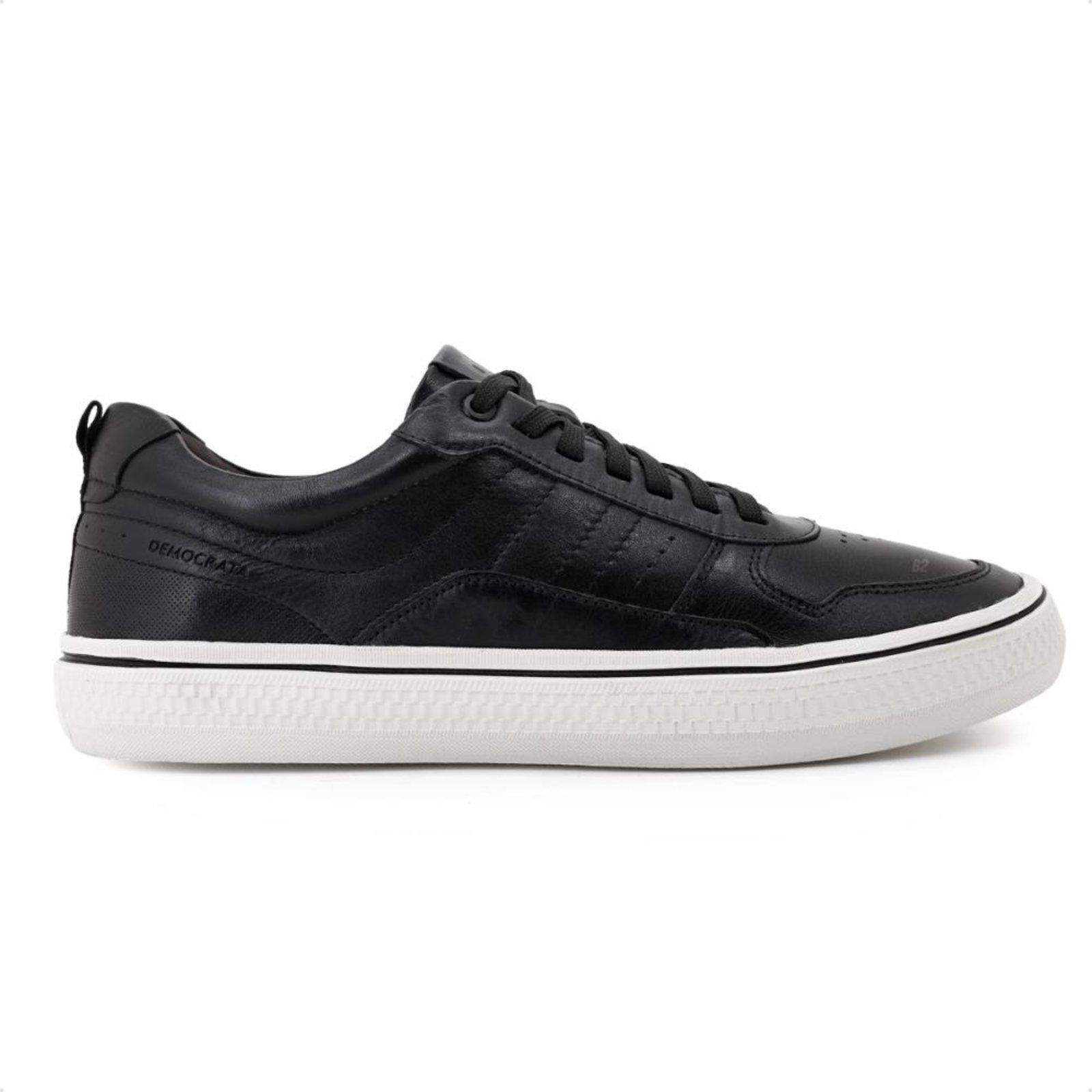 Sapatênis Democrata Denim Fender Masculino Preto