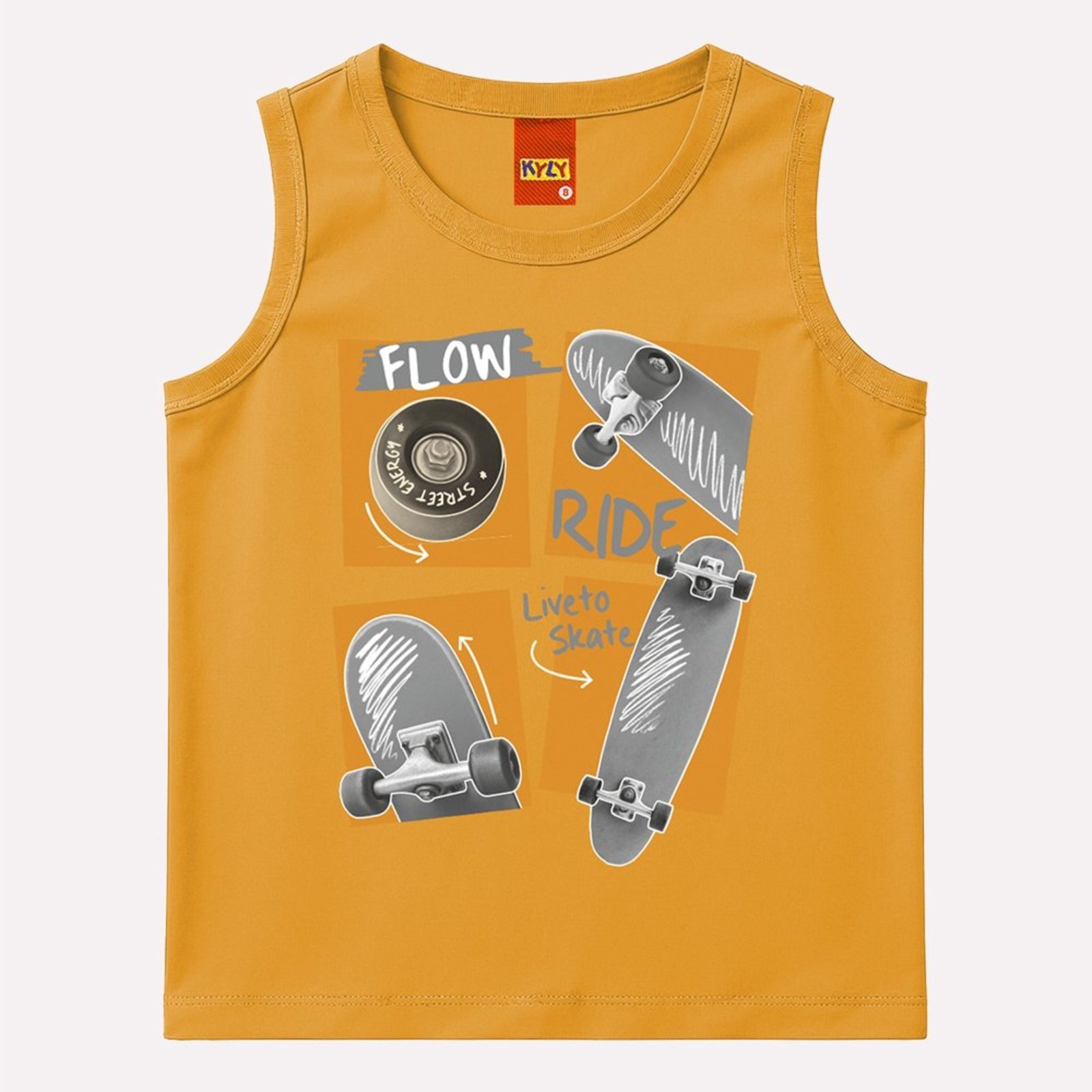 Infantil - Regata Menino Skate Kyly