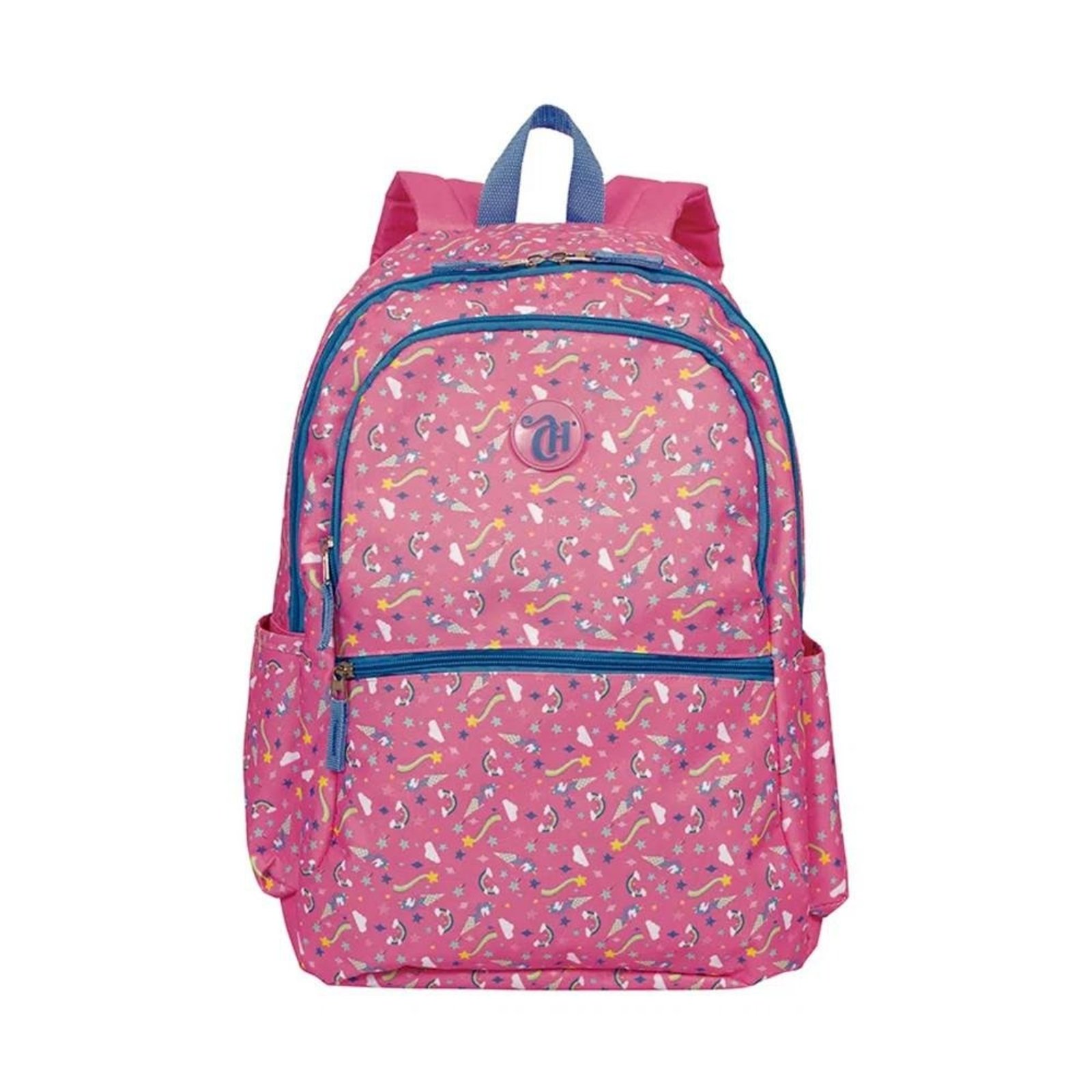 Infantil - Mochila Sestini 2 Compartimentos Capricho 21X03 Unicórnio