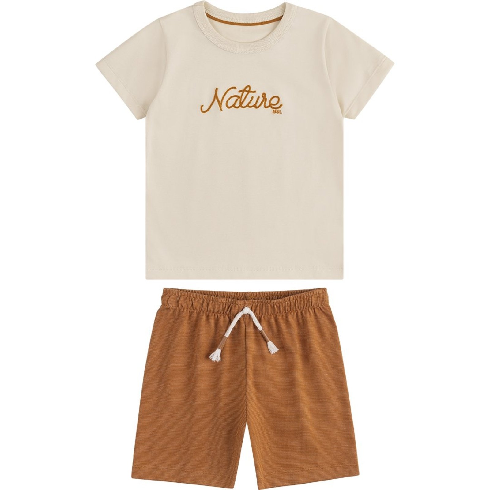 Infantil - Conjunto Curto Nature Menino Marisol