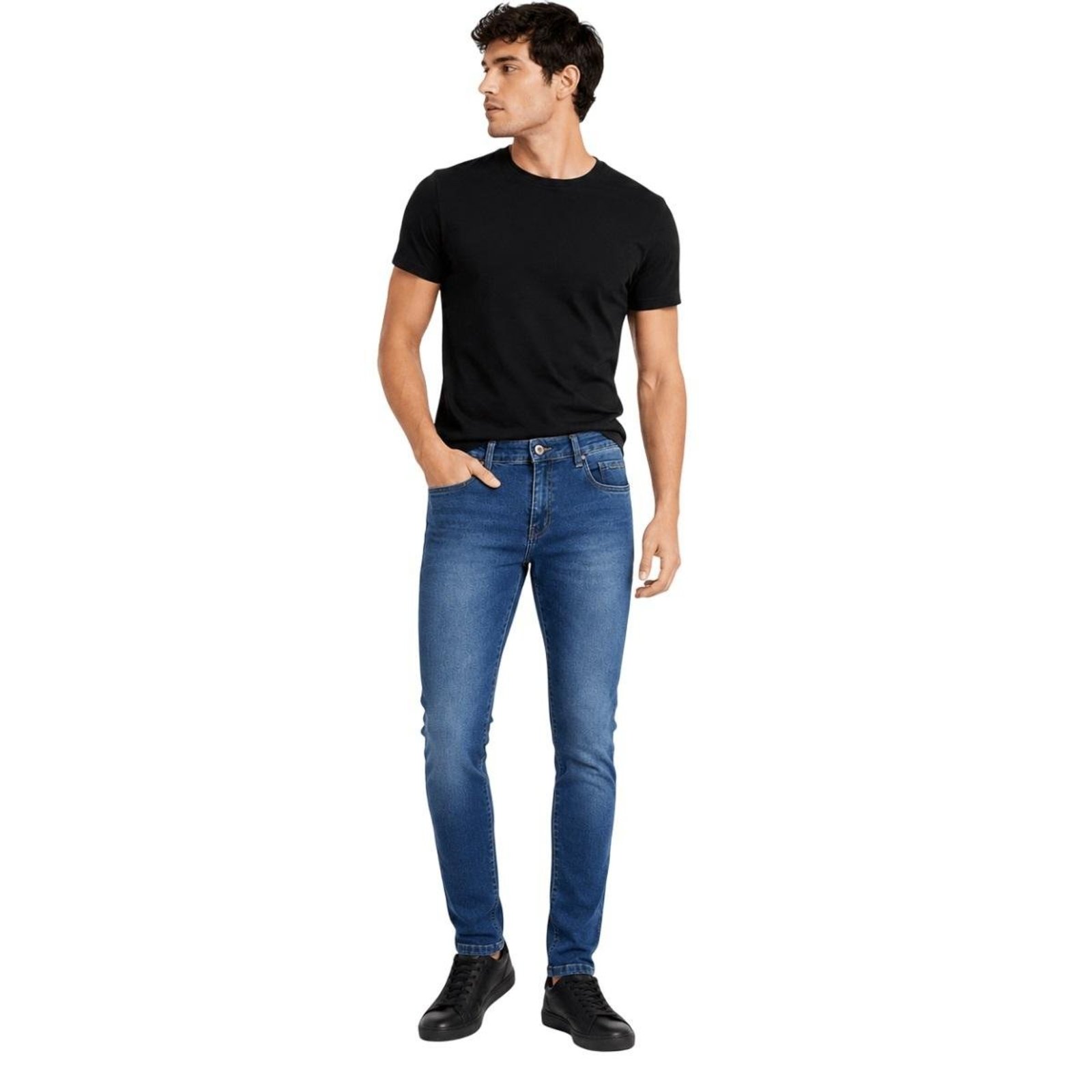 Calça Masculina Casual Skinny Max Denim Premium 12132MD Jeans