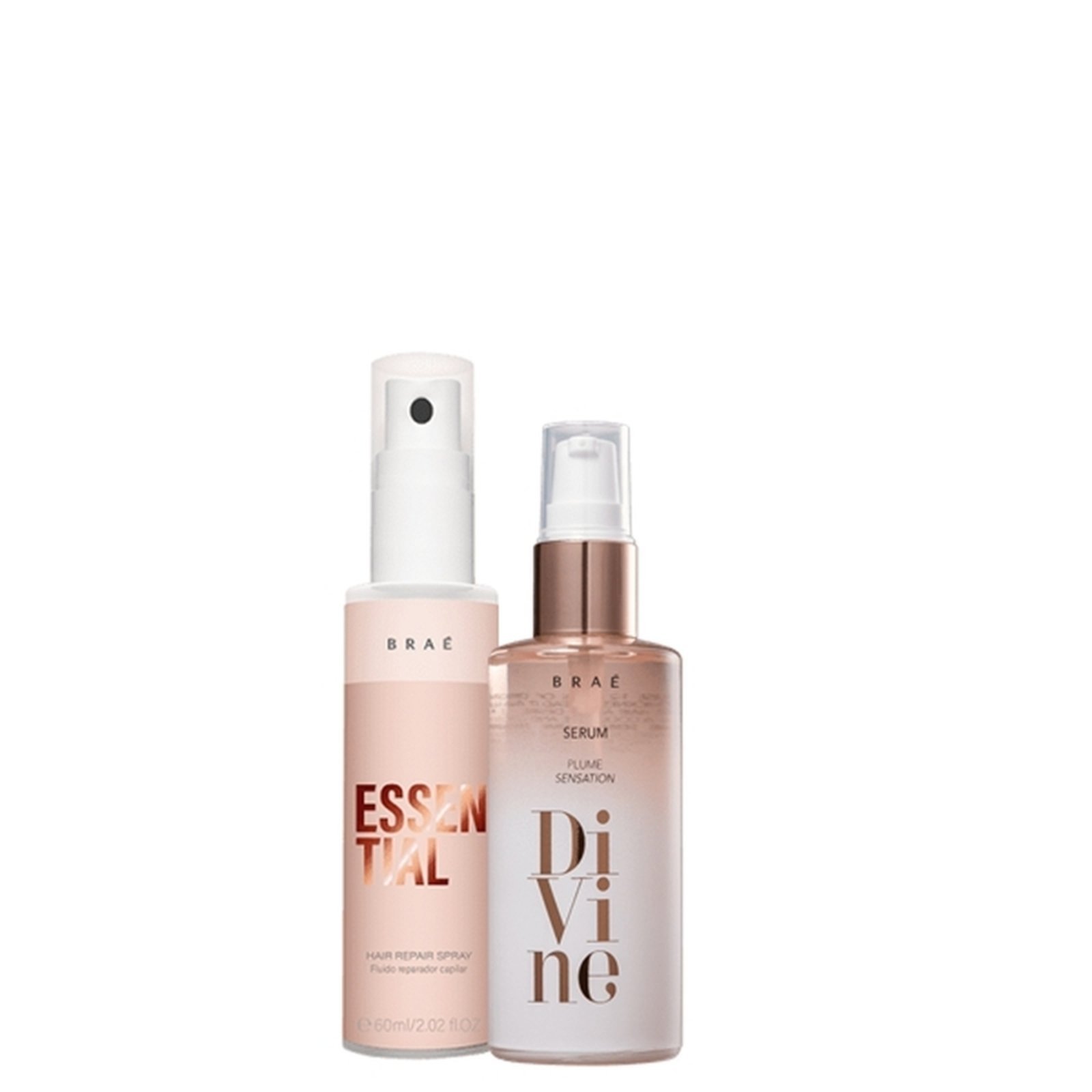 Braé MINI Essential e Serum Reparador Divine 60ml