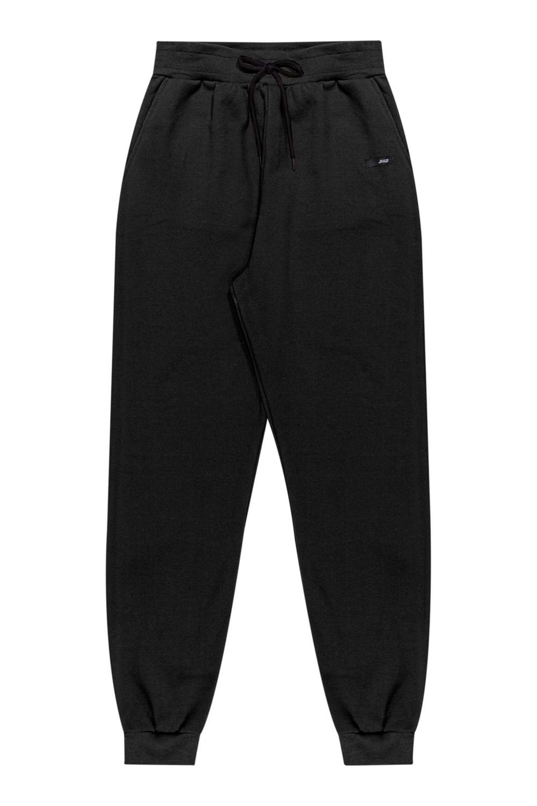 Infantil - Calça Juvenil Menino Jogger Com Bolsos Beats Preto