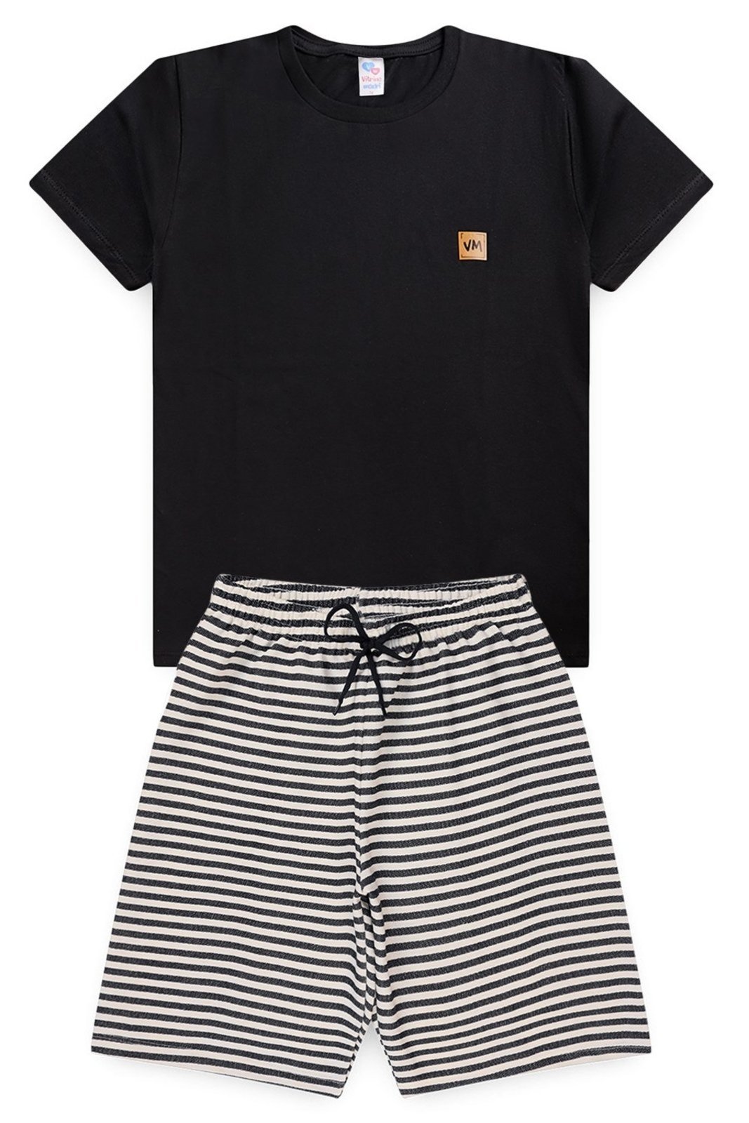 Infantil - Conjunto Verão Masculino Básico Vitrine Madri