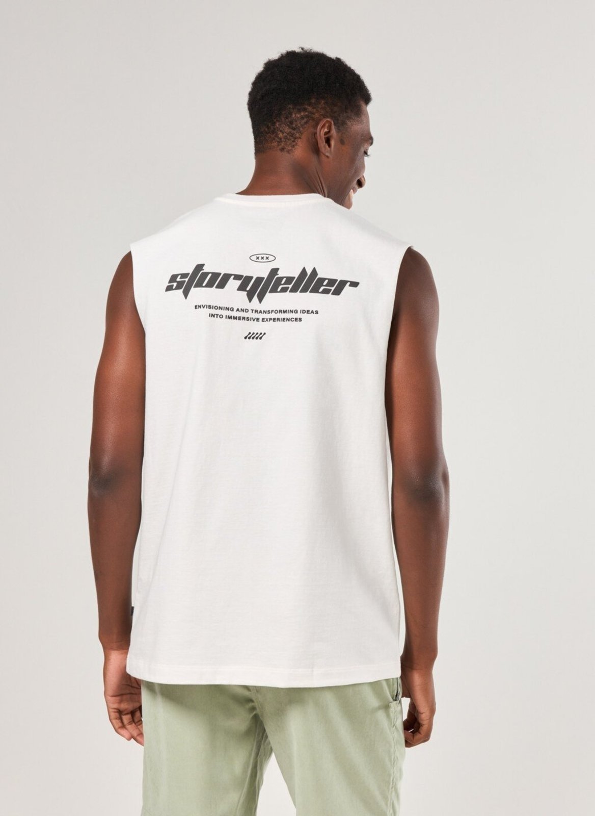 Regata Sleeveless Comfort Malhão Storyteller