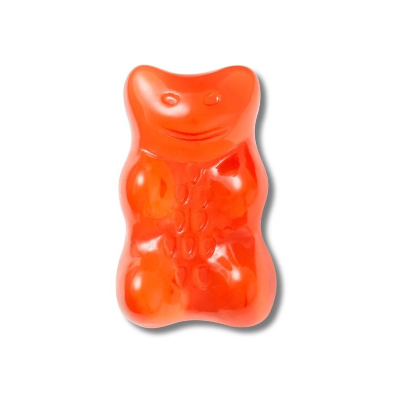 Vista 2 Infantil - Jibbitz™ Haribo Ursinho Vermelho Crocs branco