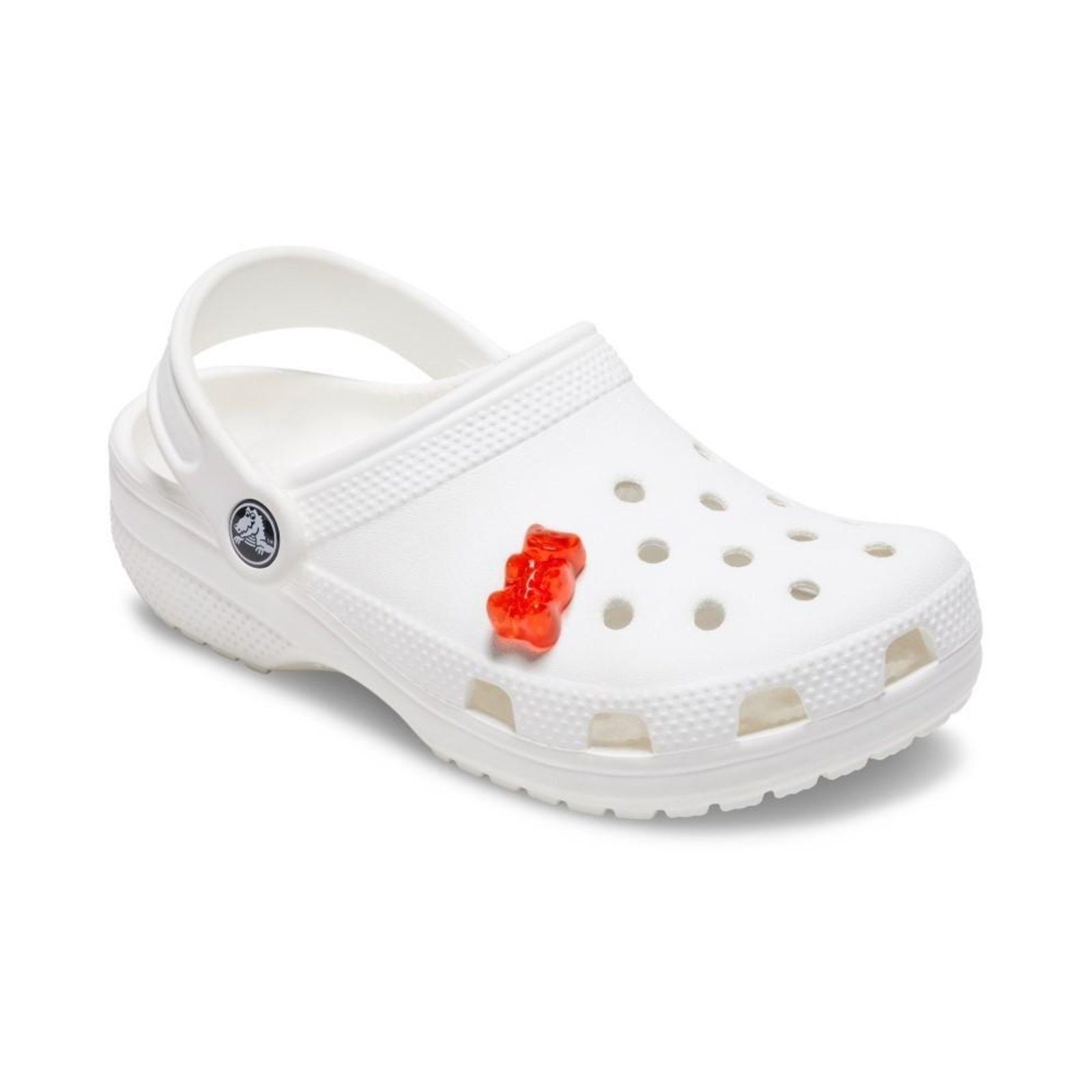Vista 3 Infantil - Jibbitz™ Haribo Ursinho Vermelho Crocs branco