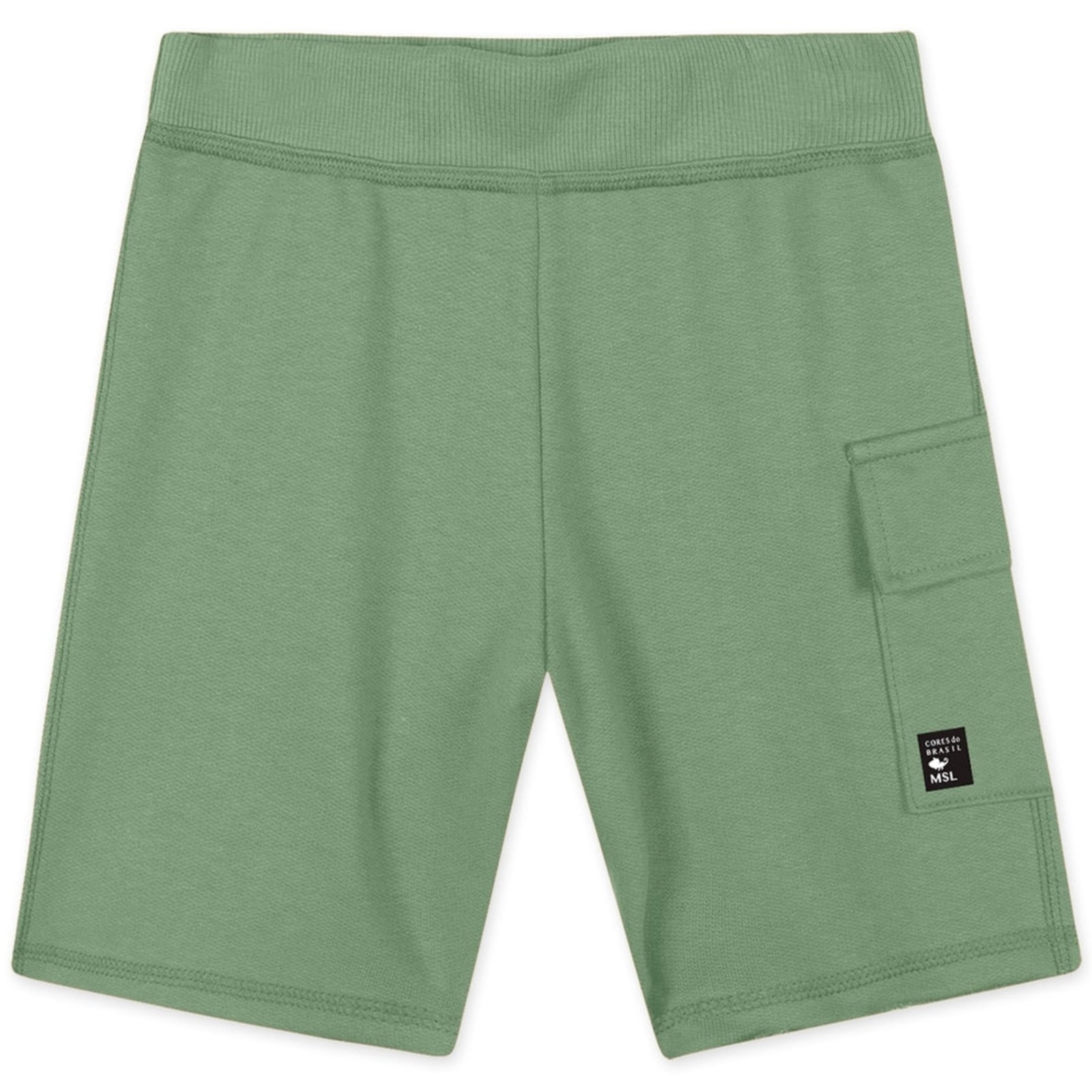Infantil – Bermuda Moletom Com Aroma Masculina Marisol
