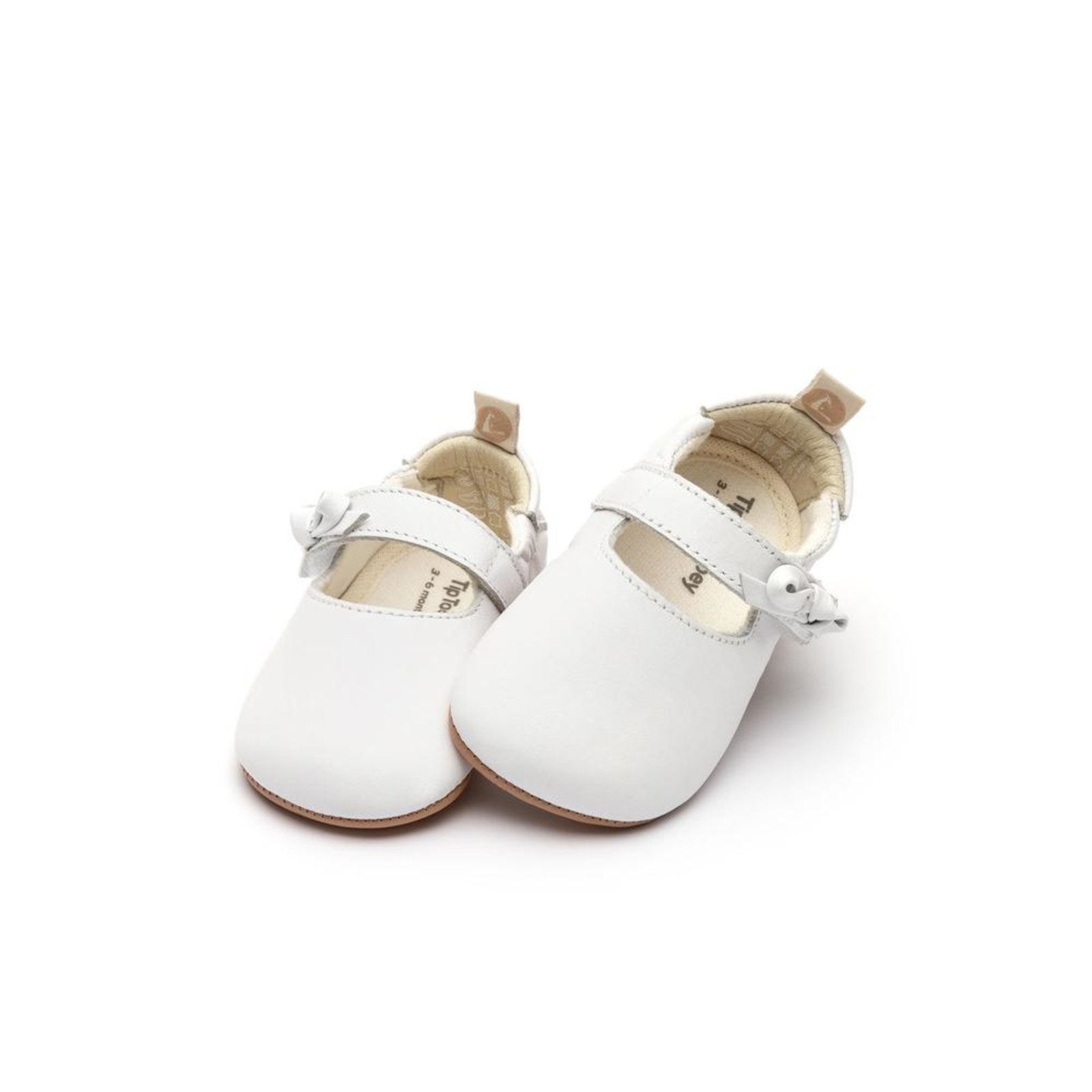 Vista 3 Infantil - Sapatilha Recém Nascido Tip Toey Joey Gift branco Tip Toey Joey branco