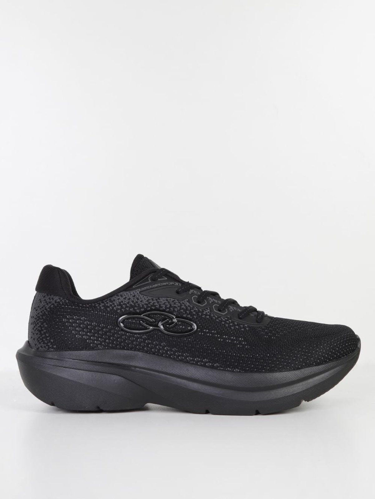 Tênis Esportivo Soma 2 Olympikus Masculino PRETO