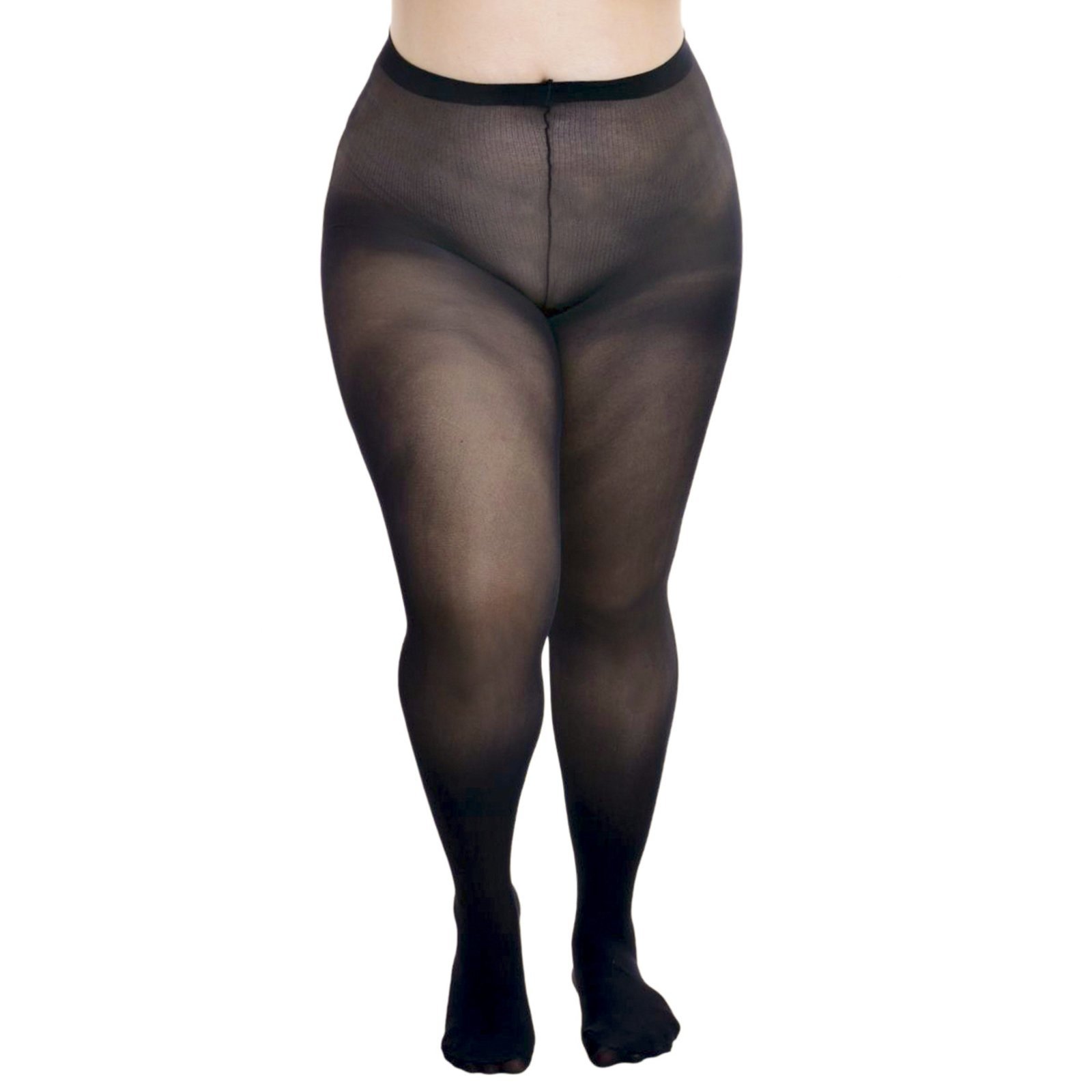 Meia calça opaca fio 40 plus size Loba Lupo