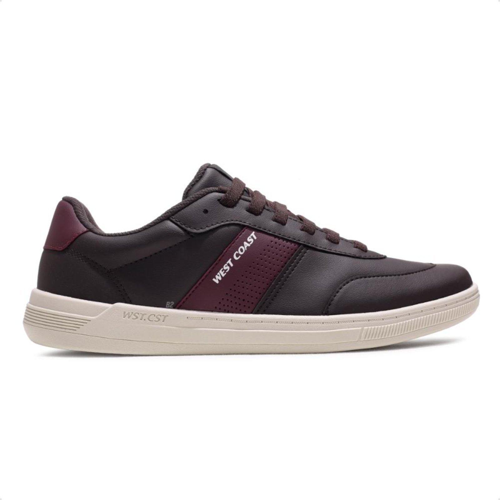 Vista 2 Tênis West Coast WC 176 Dallas Masculino marrom West Coast marrom