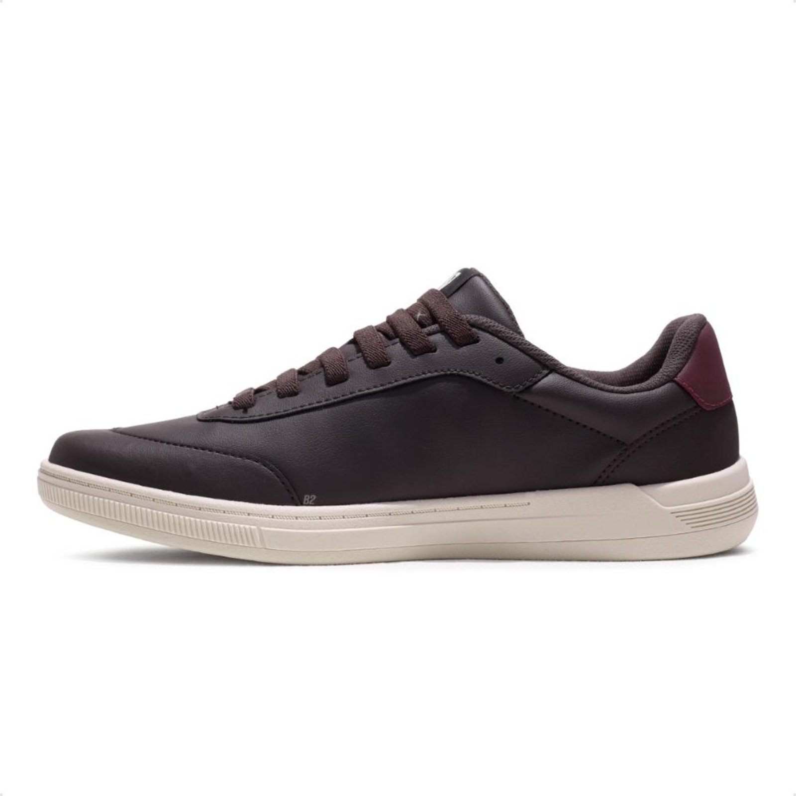 Vista 3 Tênis West Coast WC 176 Dallas Masculino marrom West Coast marrom