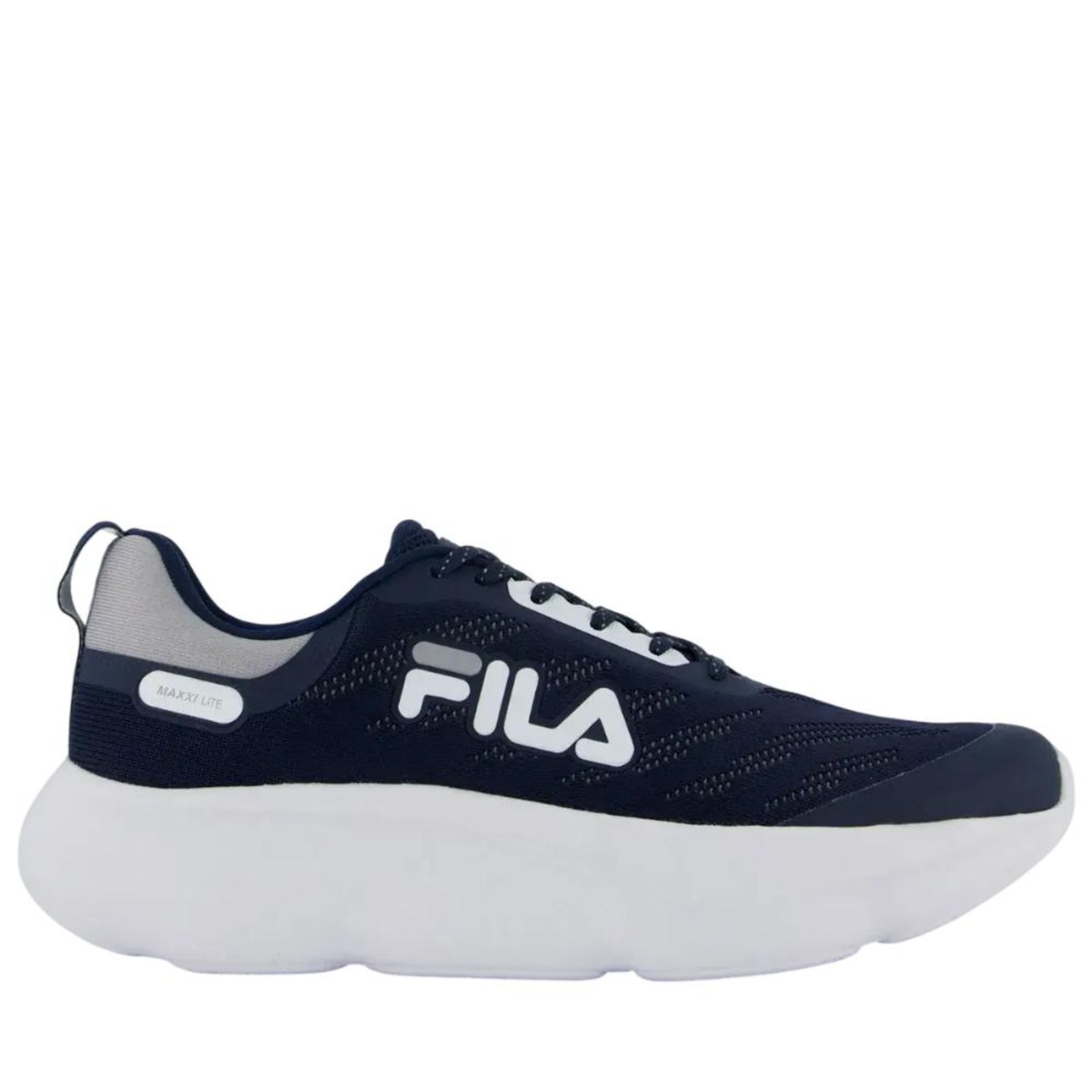 Tênis Esportivo Corrida Masculino Fila Maxxi lite Marinho