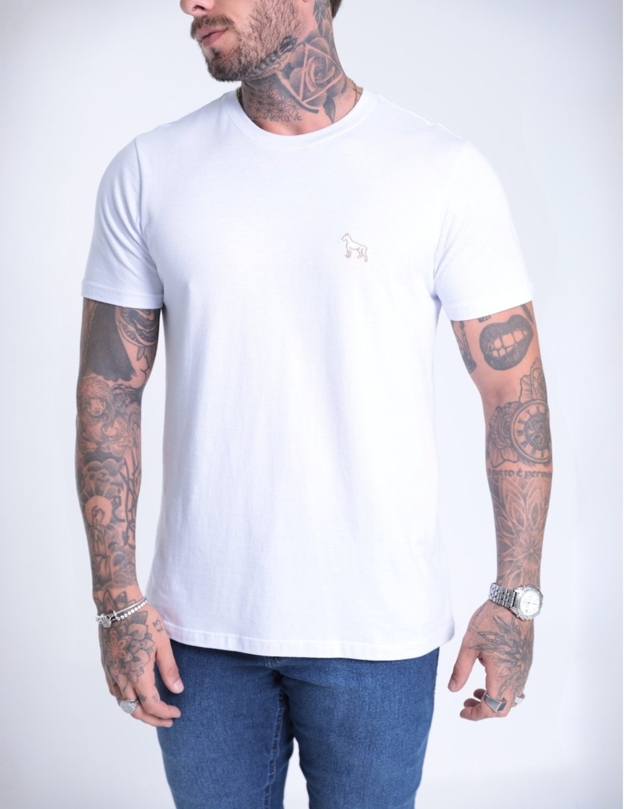 Camiseta Basica Masculino Revanche Foggio - 112402.BASIC
