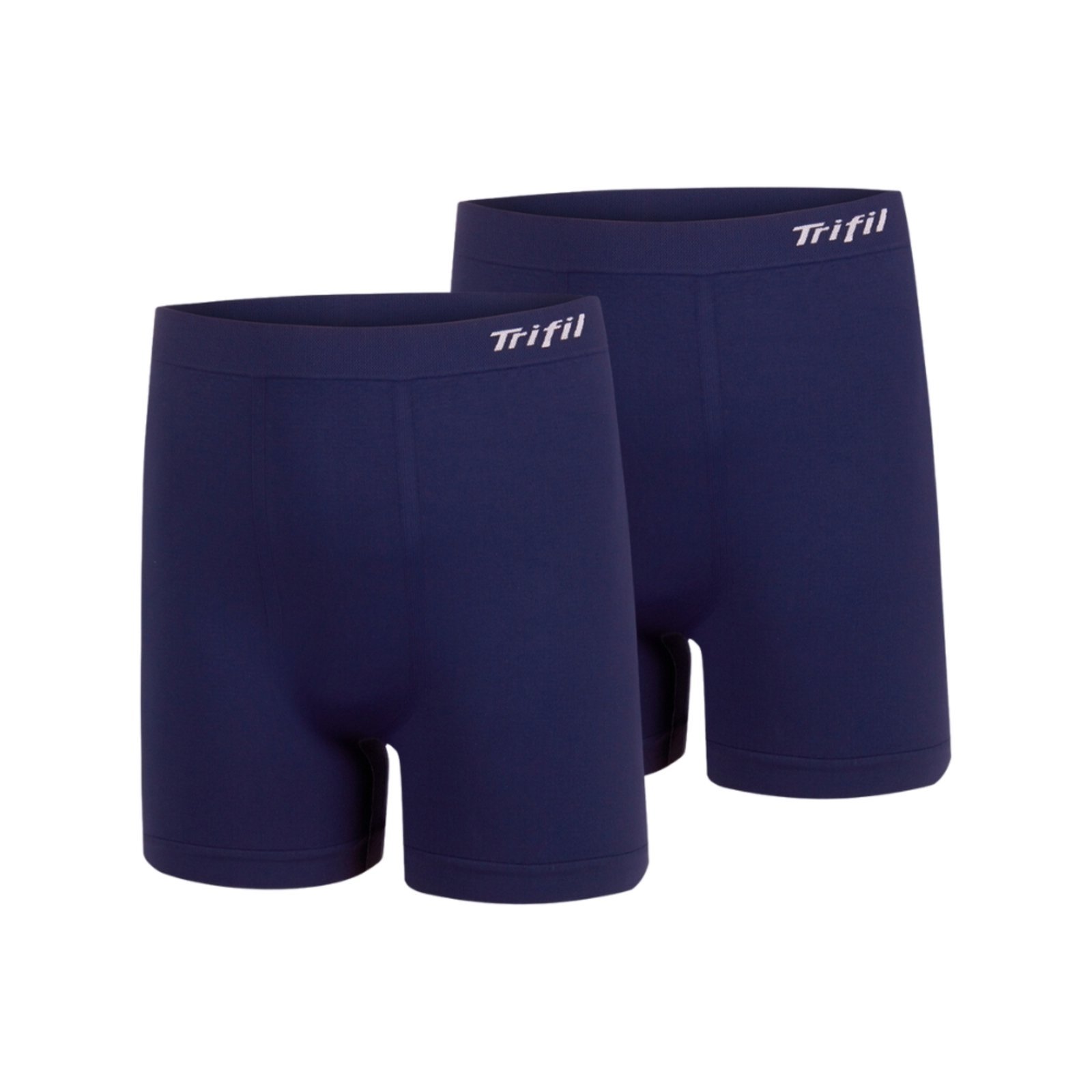 Kit Com 2 Cuecas Box Masculino Trifil Sem Costura Plus Size