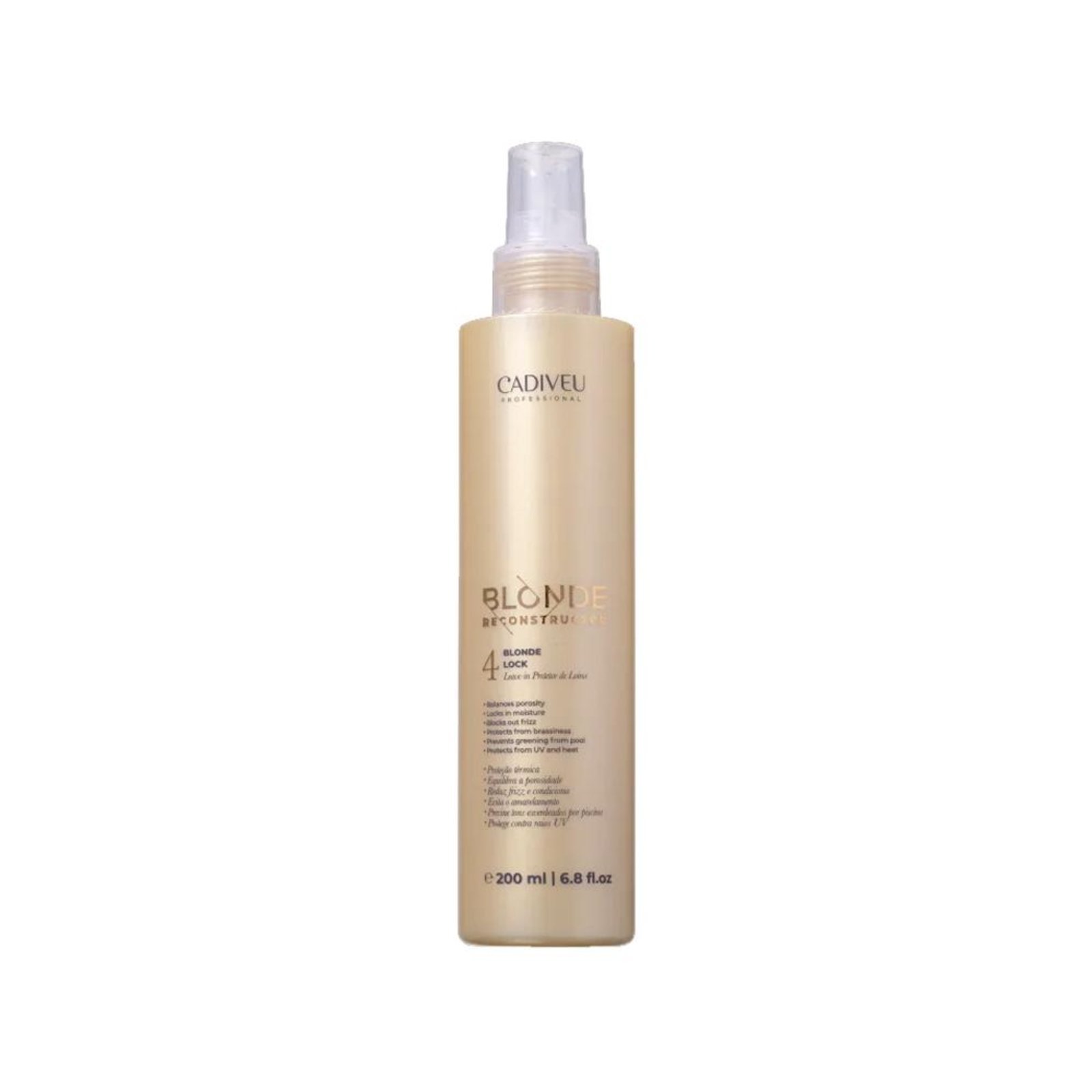 Vista 3 Kit Cadiveu Blonde Reconstructor Keeper + 2 Produtos Cadiveu Professional incolor Cadiveu Professional incolor