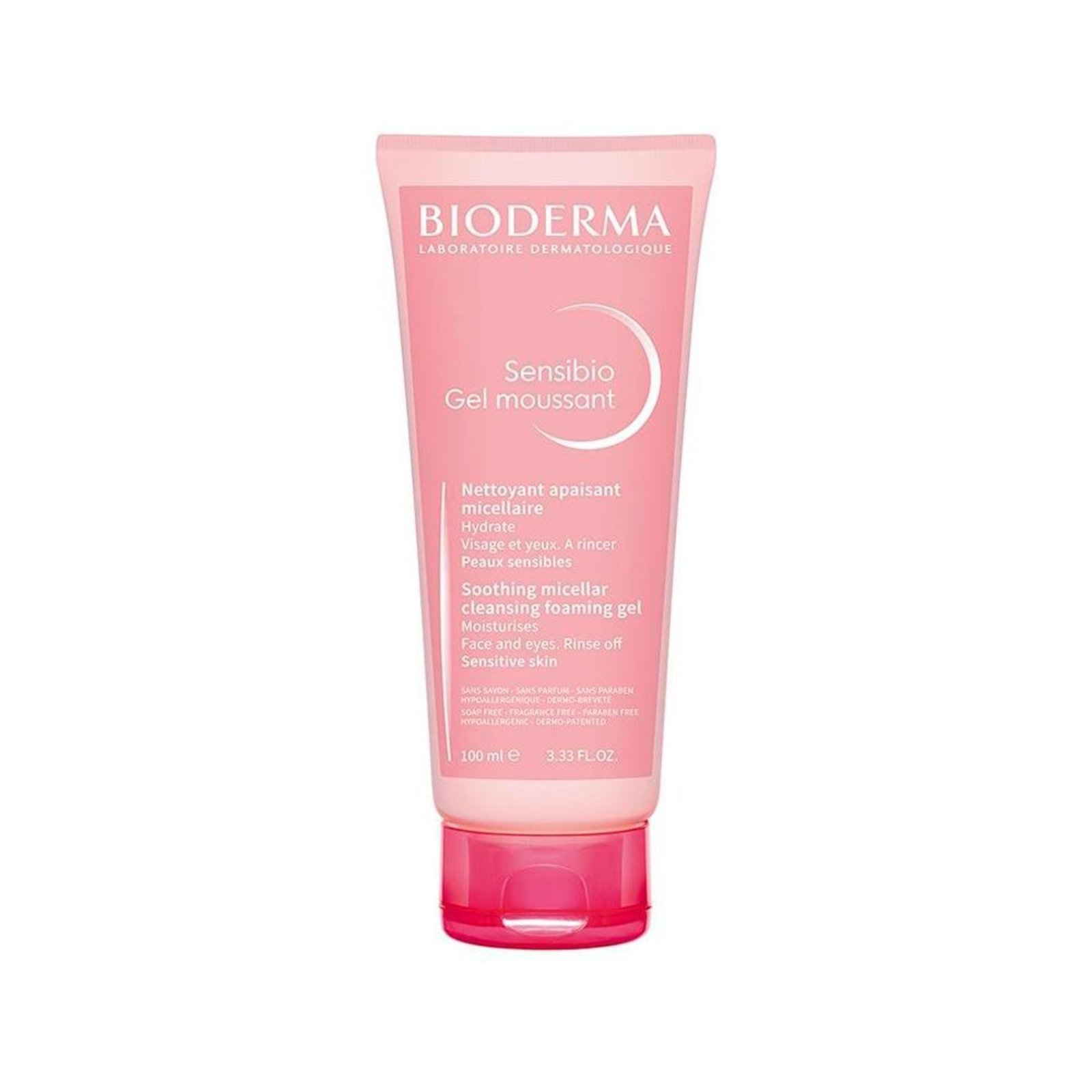 Vista 2 Bioderma Sensibio Gel de Limpeza 100ml incolor BIODERMA incolor