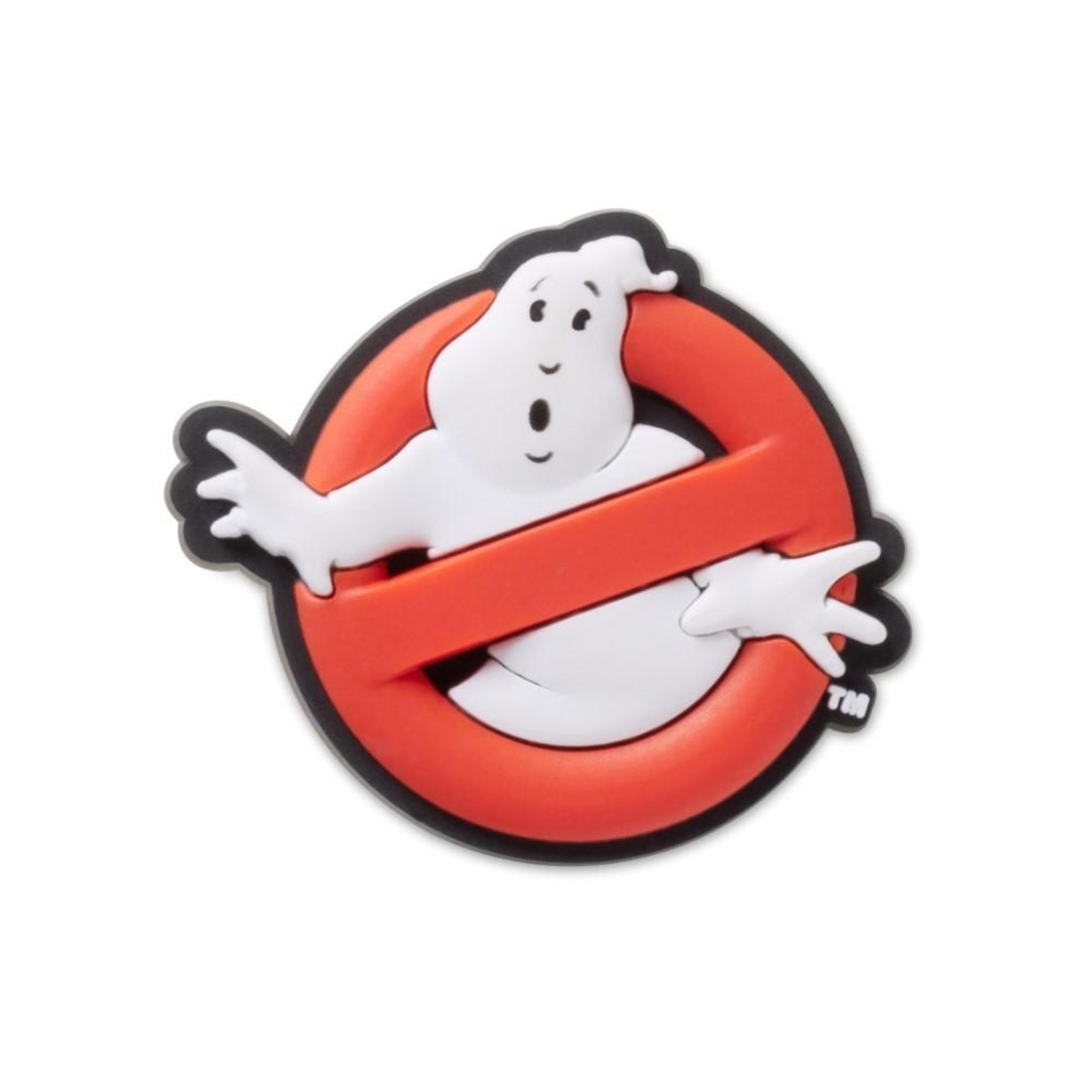 Vista 2 Infantil - Jibbitz™ Ghostbusters Logo UNICO Crocs branco