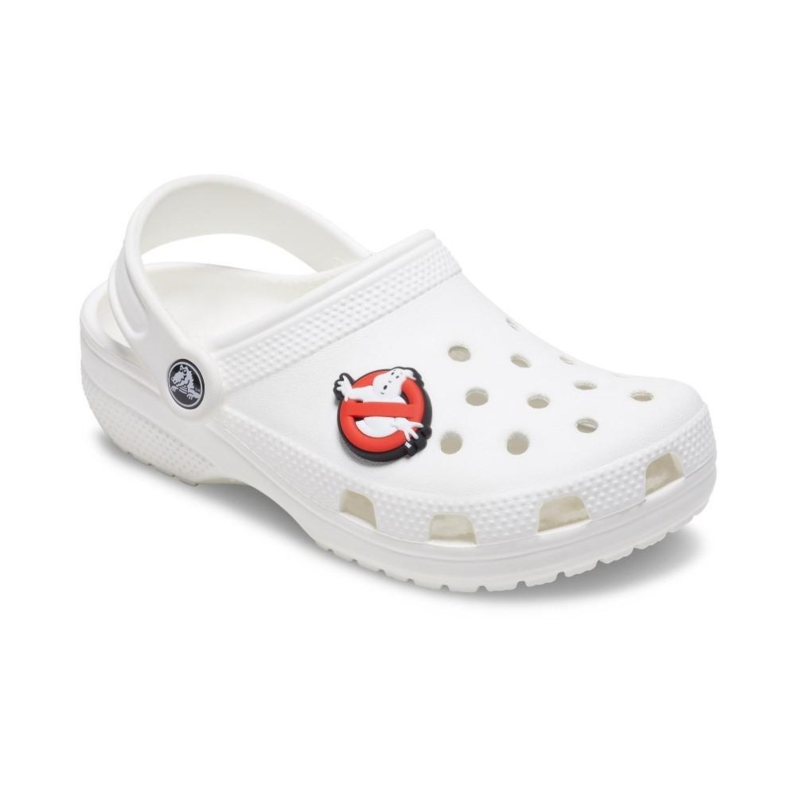 Vista 3 Infantil - Jibbitz™ Ghostbusters Logo UNICO Crocs branco