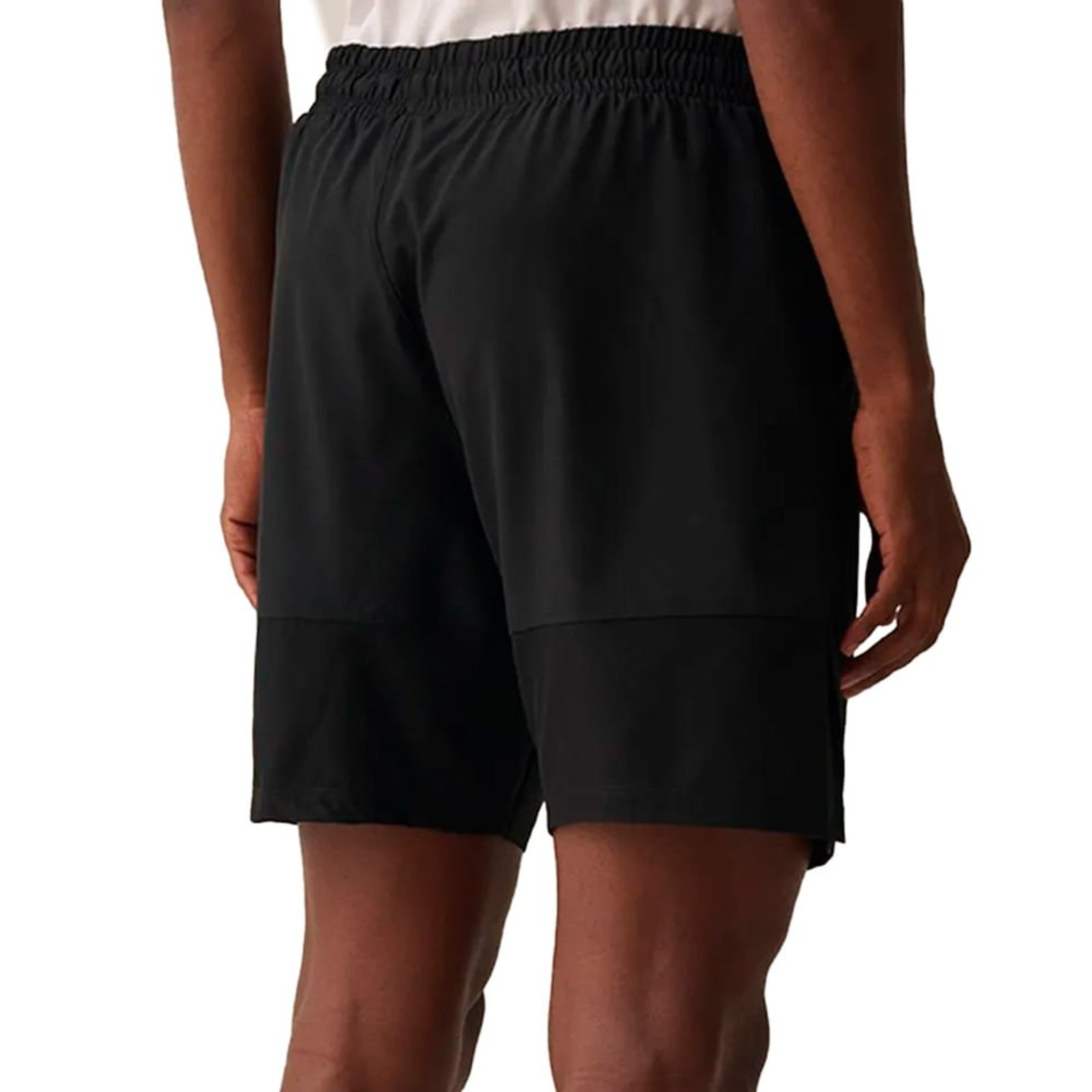 Vista 3 Bermuda Masculina Fila Flex 8 Esportiva preto Fila preto