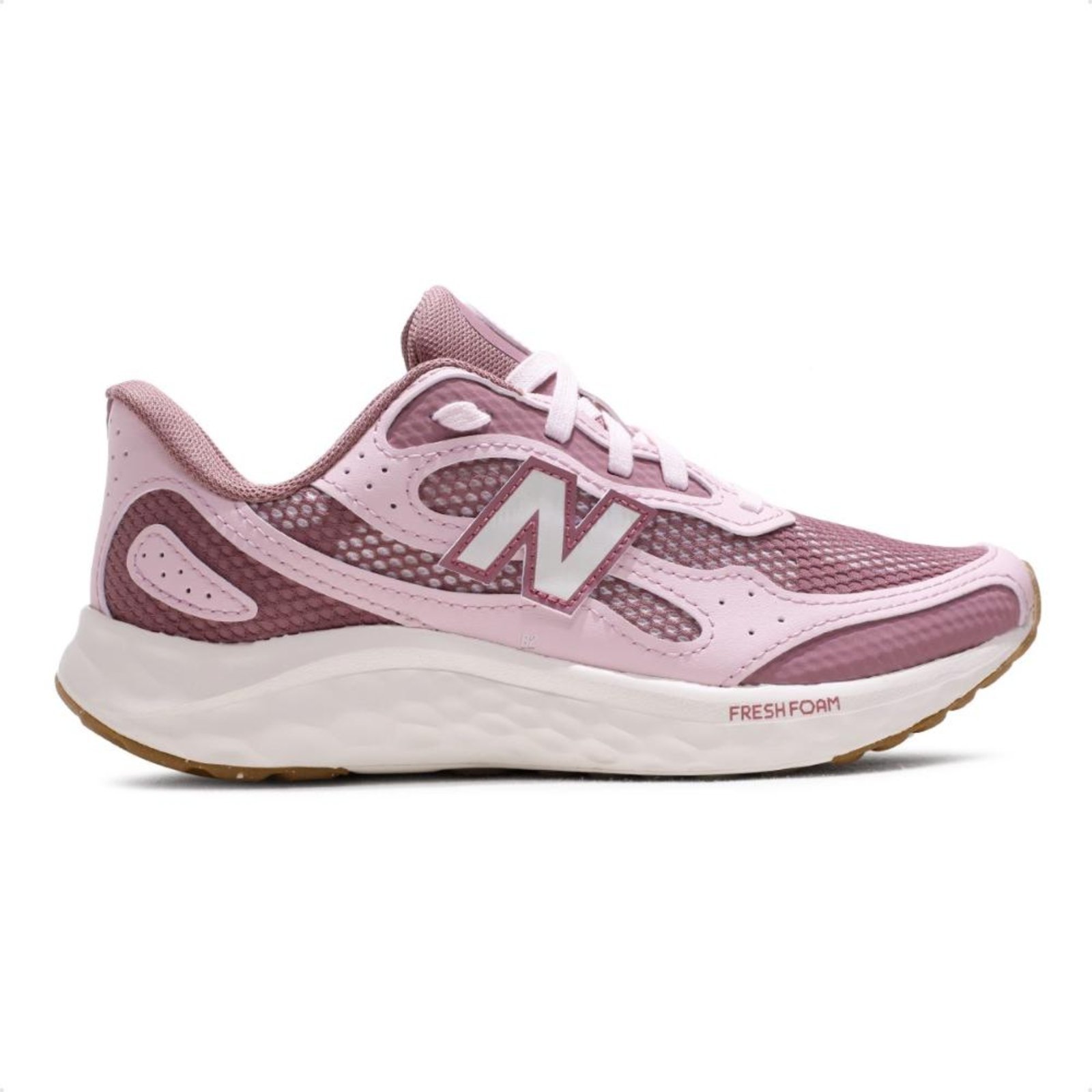 Tênis New Balance Fresh Foam Arishi V4 Feminino Rosa