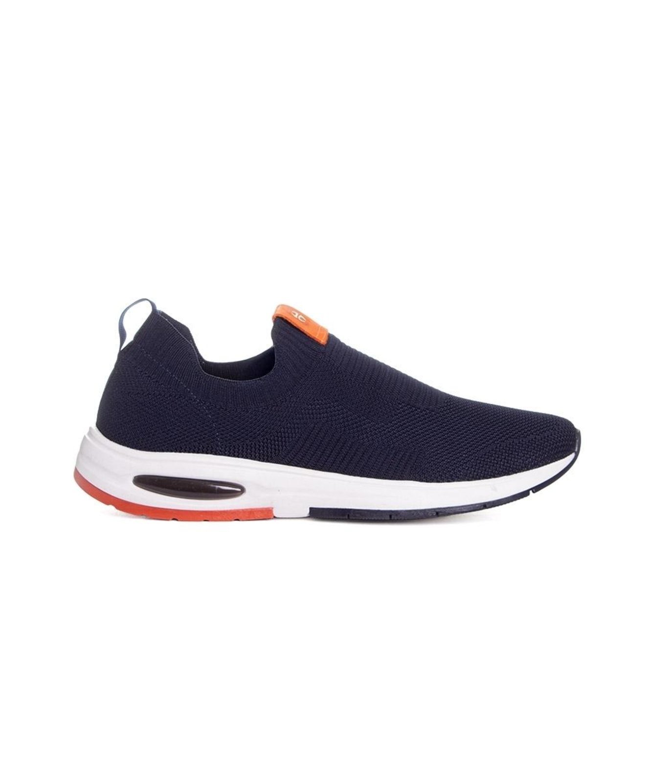 Vista 2 Tênis Masculino Ferriceli Knit Five Marinho Ferricelli incolor Ferricelli incolor