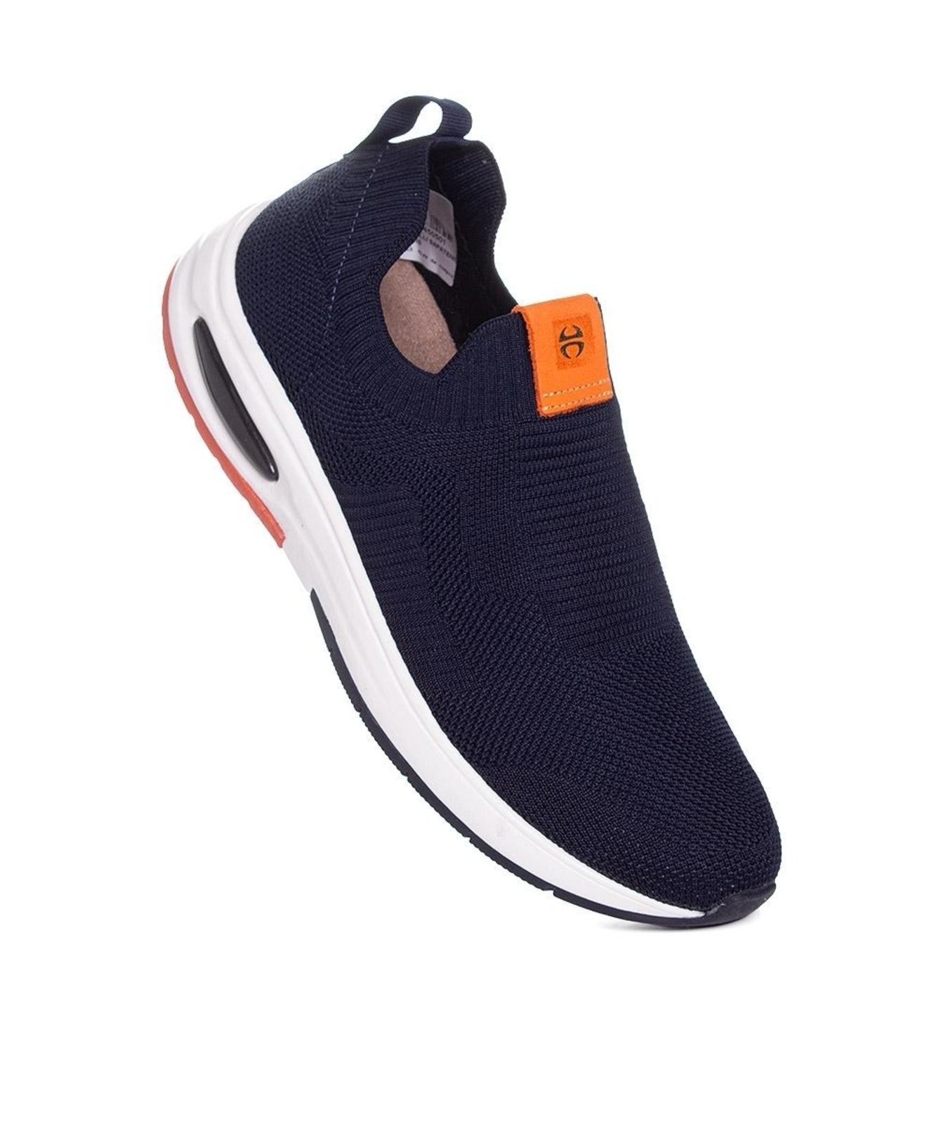 Vista 3 Tênis Masculino Ferriceli Knit Five Marinho Ferricelli incolor Ferricelli incolor
