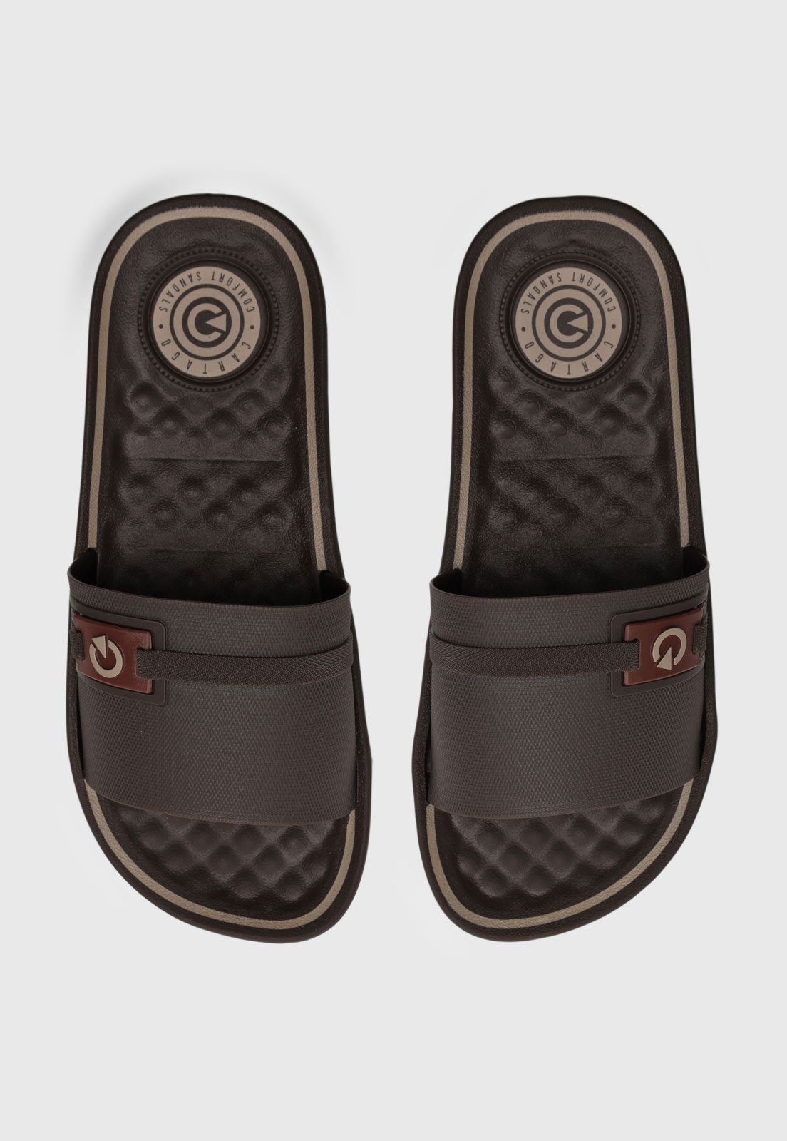 Chinelo Cartago De Dedo Arizona Marrom
