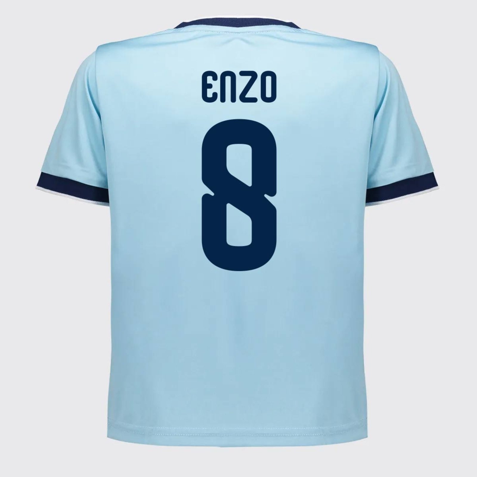 Camisa Argentina Lanes Azul 8 Enzo