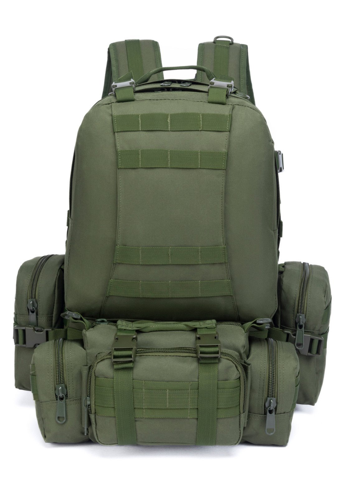 Mochila Masculina Tática Militar Reforçada Trilha Bolsa Multifuncional Moderna Impermeável