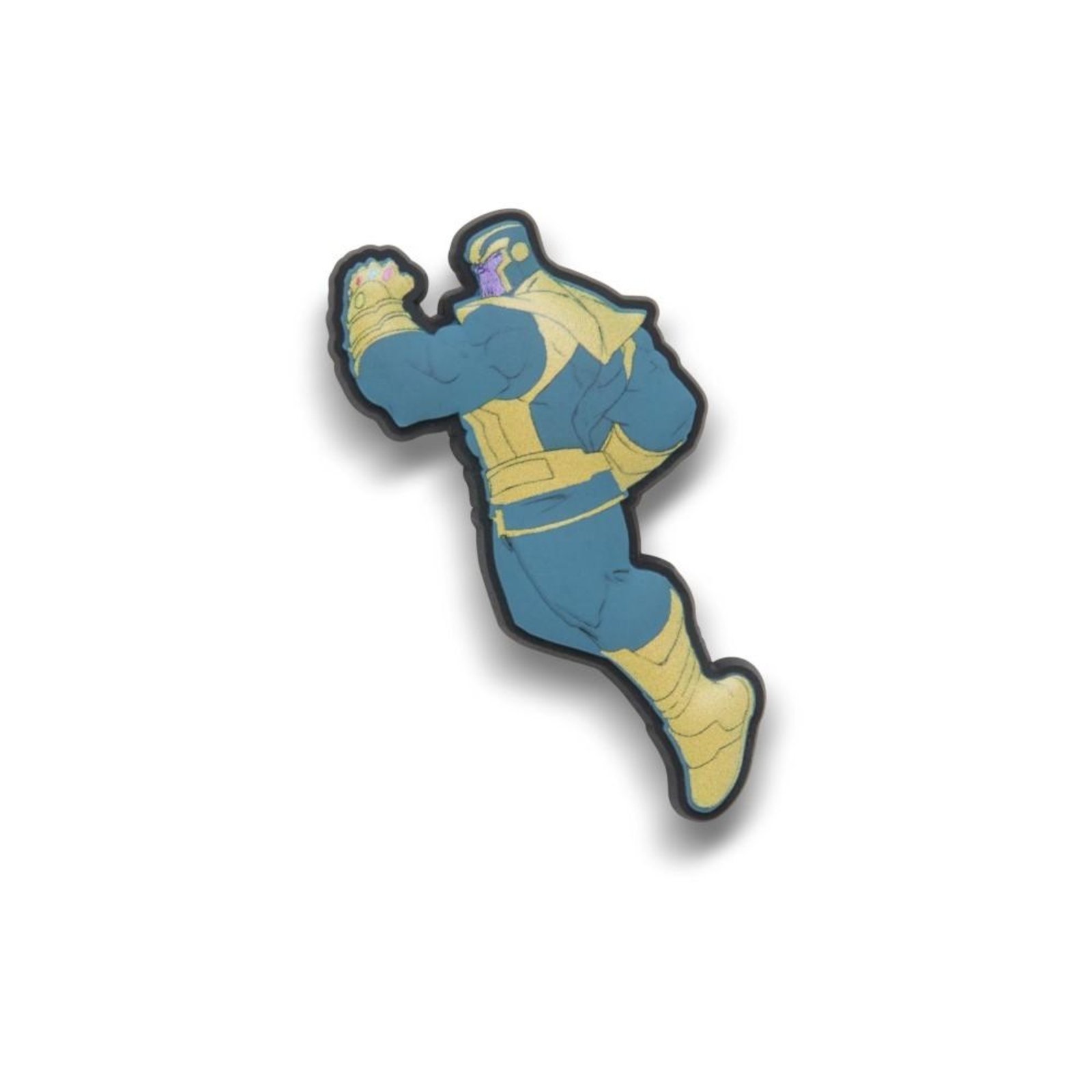 Vista 2 Infantil - Jibbitz™ Avengers Thanos Crocs branco Crocs branco