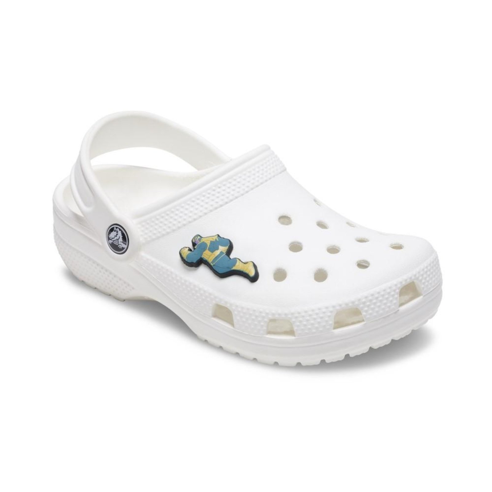 Vista 3 Infantil - Jibbitz™ Avengers Thanos Crocs branco Crocs branco