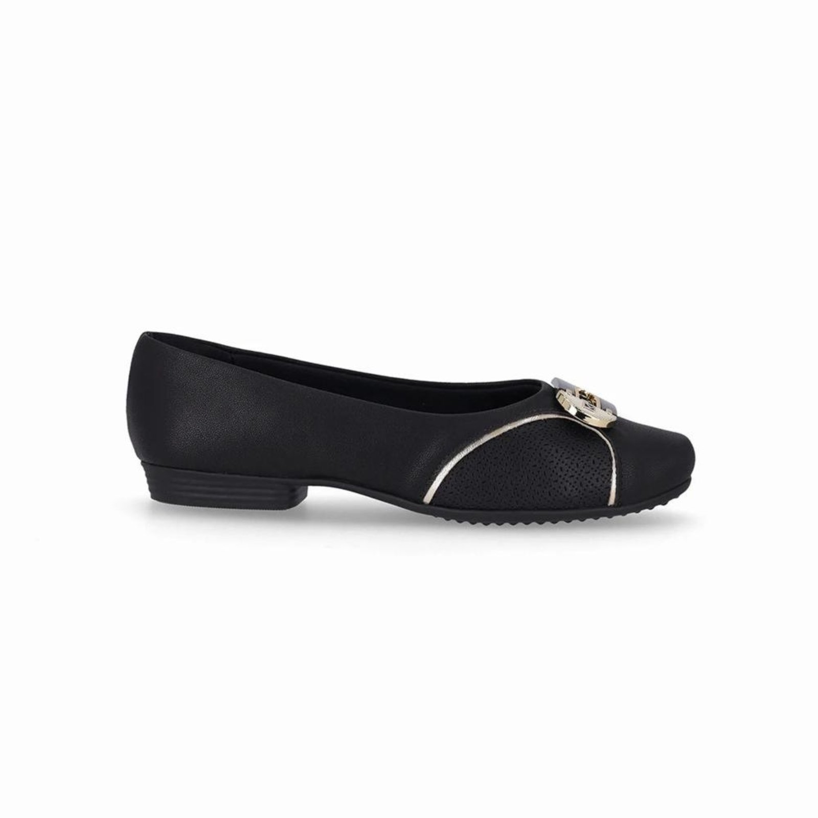 Sapatilha Joanete Feminina Piccadilly 250234 Preta