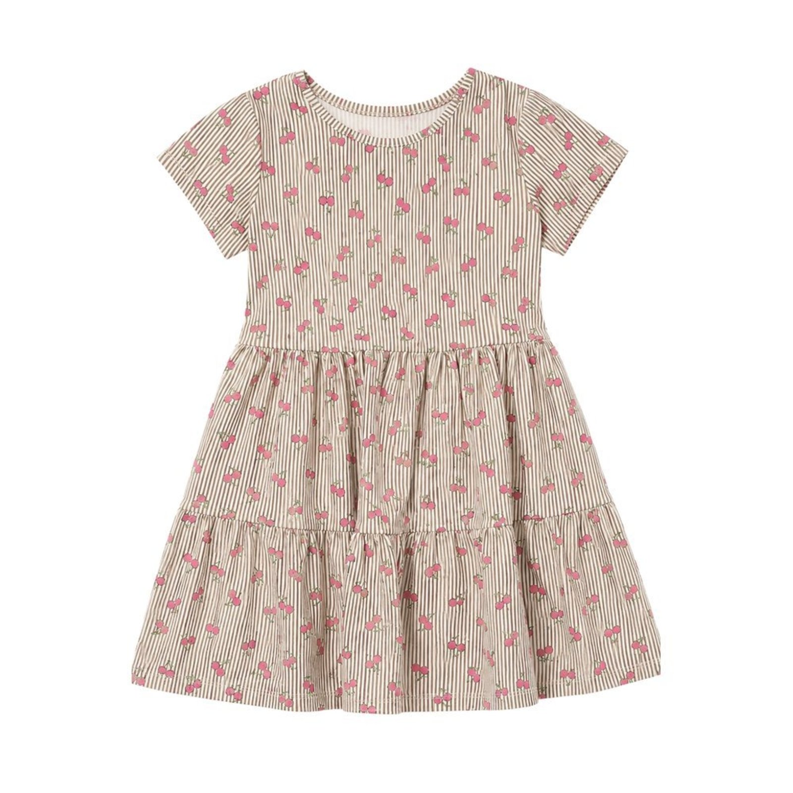 Infantil - Vestido Menina Cotton