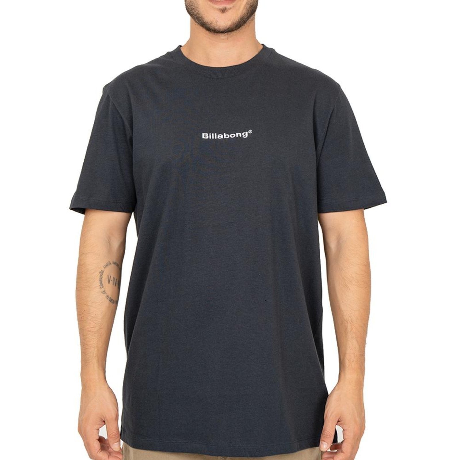 Camiseta Billabong Smitty SM26 Masculina Marinho