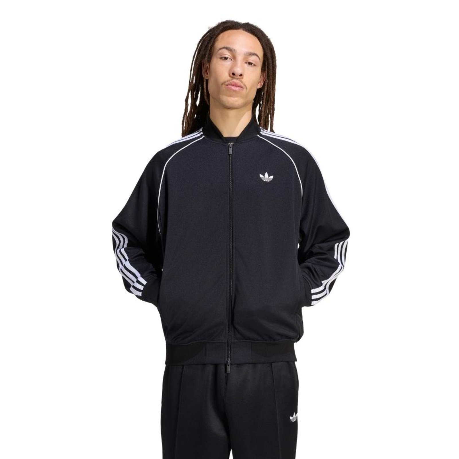 JAQUETA SST ADICOLOR CLASSICS LOOSE adidas Originals Preto
