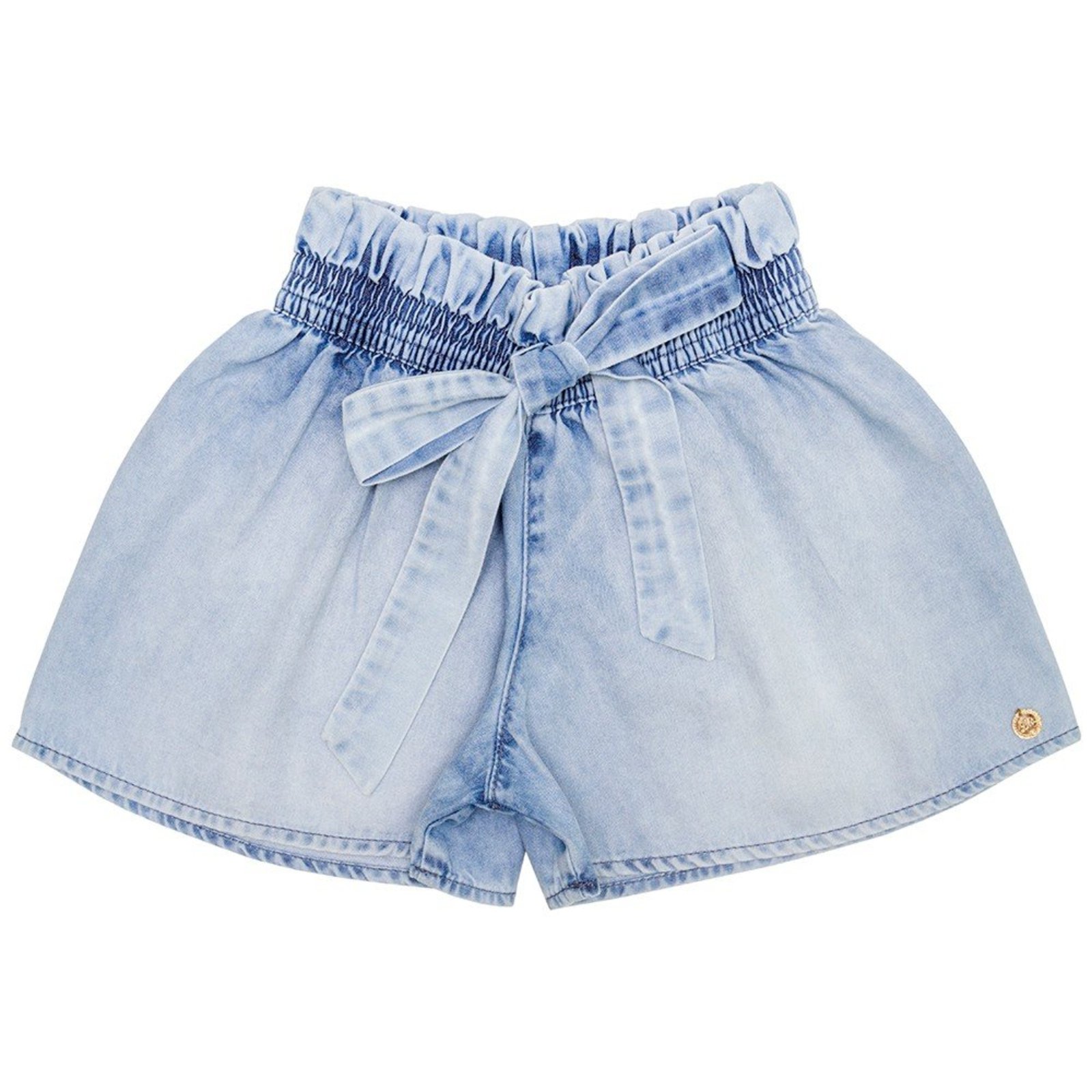 Infantil - Shorts Look Jeans Godê Jeans