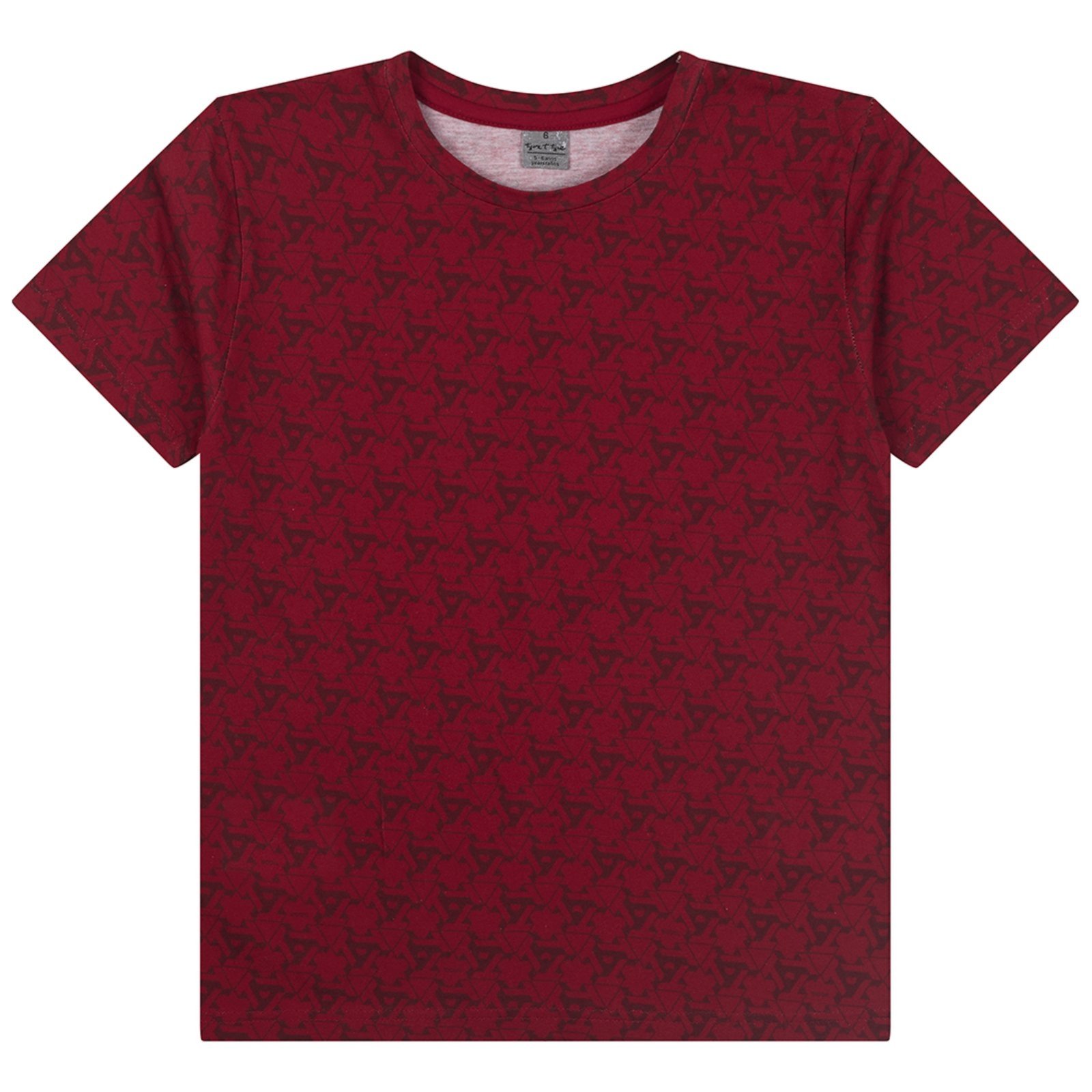 Infantil - Camiseta Manga Curta Masculina Tigor T. Tigre