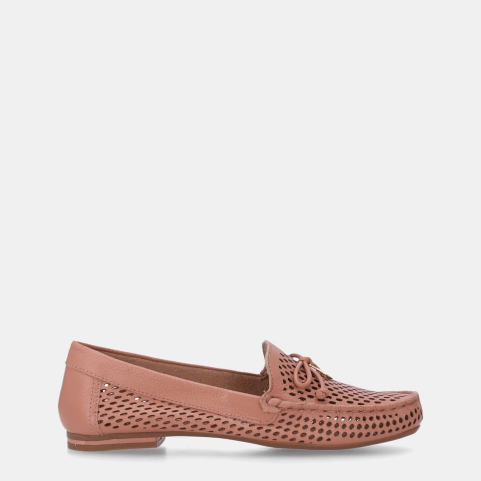 Mocassim New Ridge Pêssego Com Saara Pêssego - 60260019 Luz da Lua