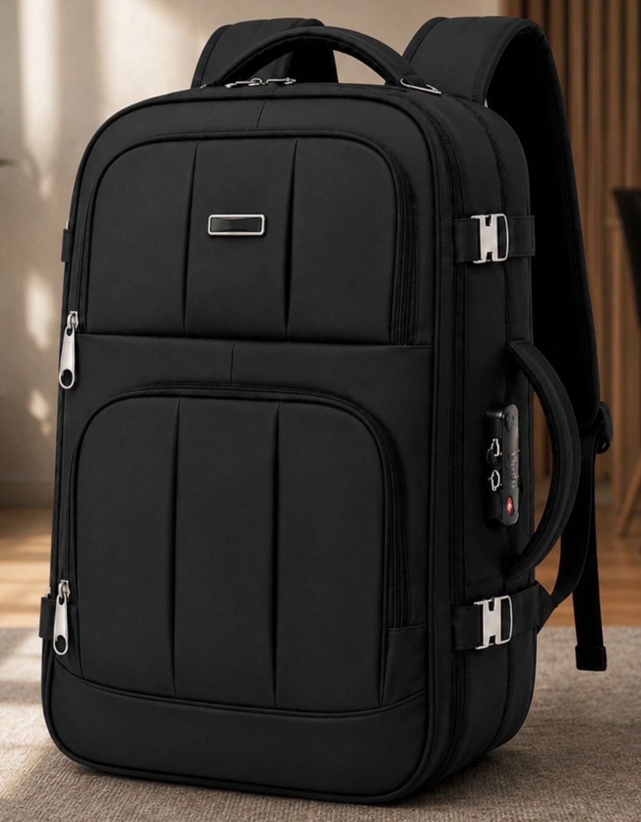 Mochila Masculina Executiva Reforçada Viagem Escolar Star Shop